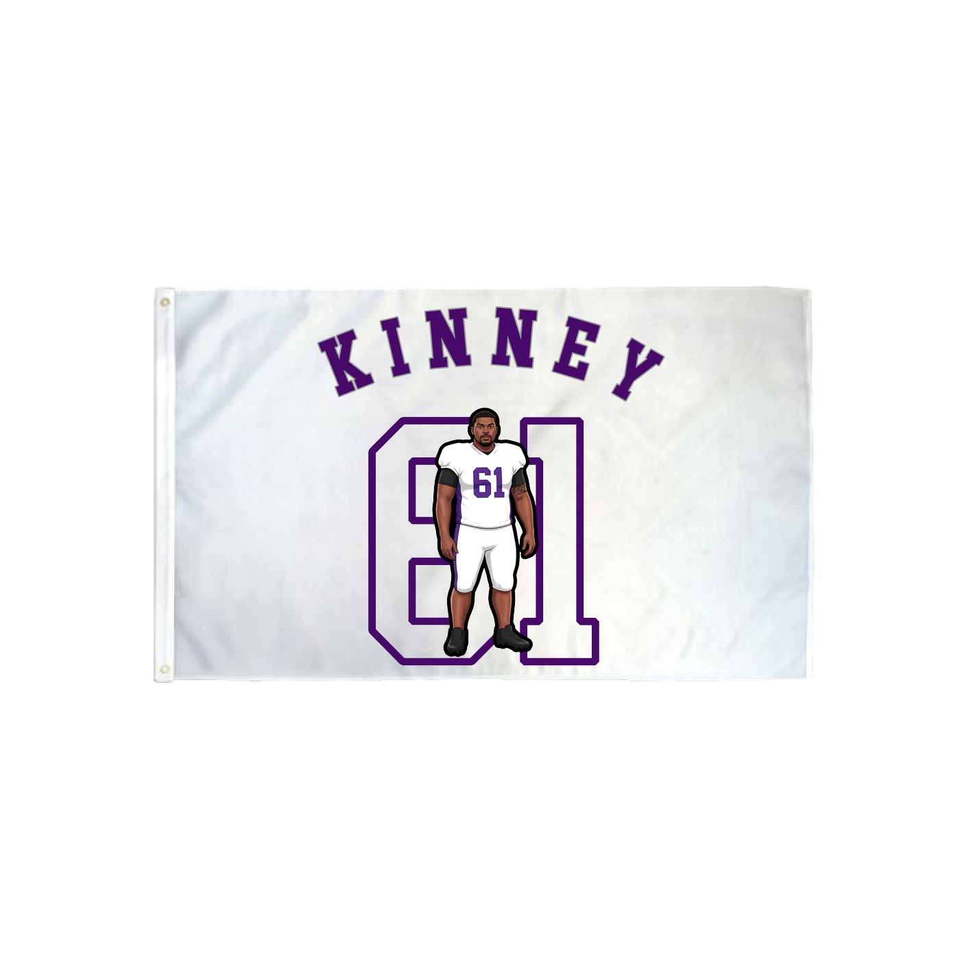 3x5 Flag — Shirsey Arch in Classic