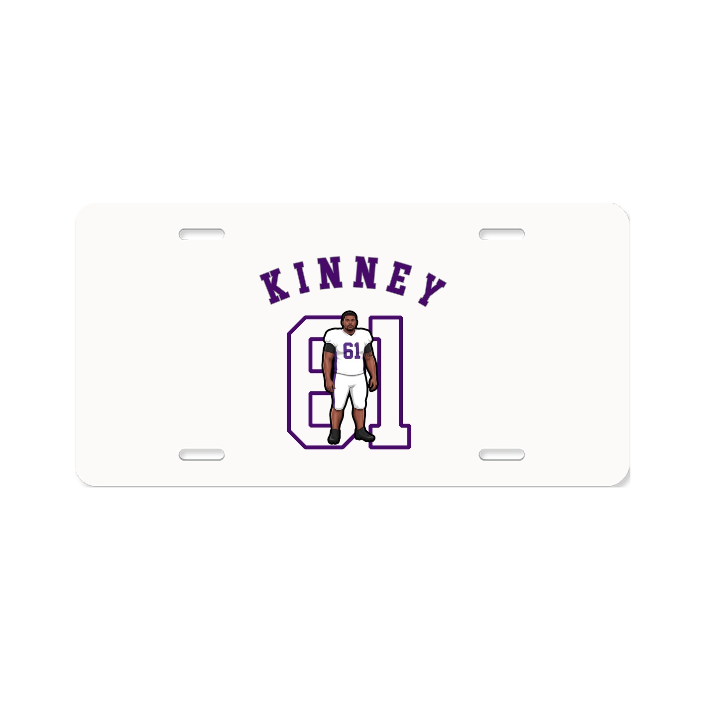 License Plate — Shirsey Arch in Classic