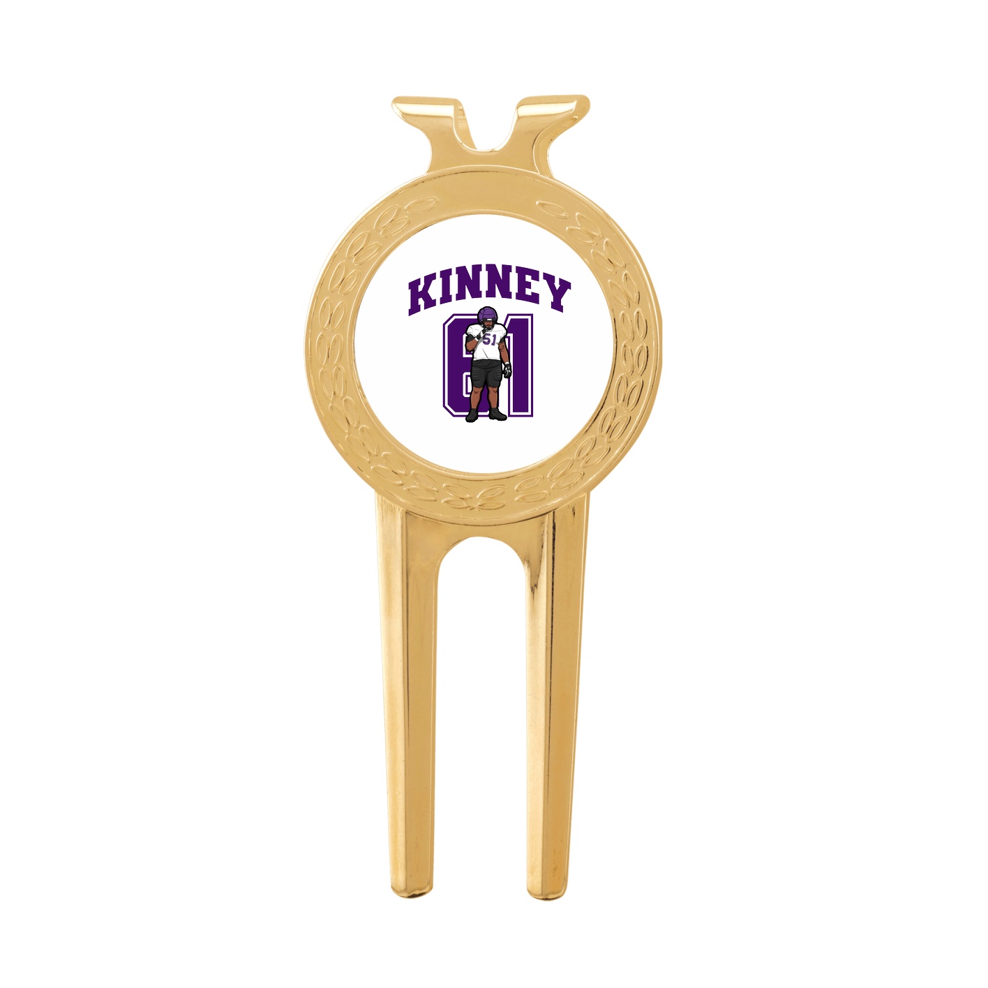 Divot Tool with Ball Marker — Number in Classic
