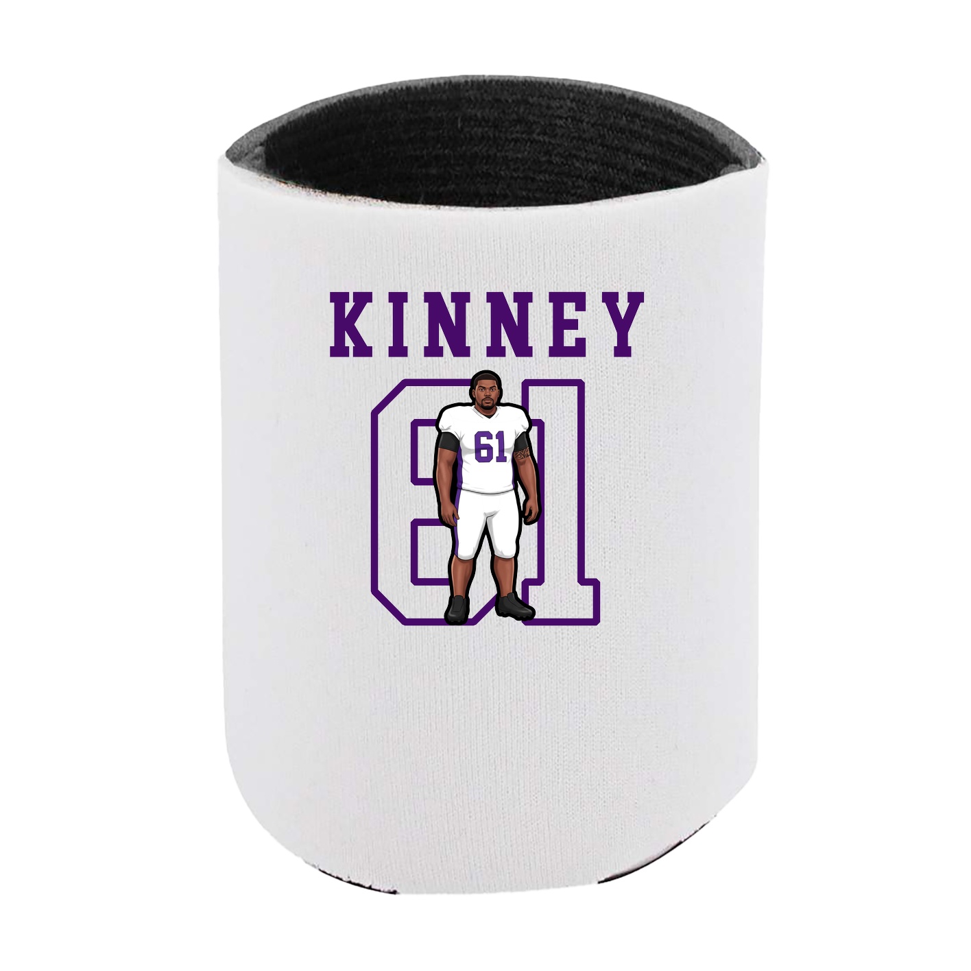 Can Holder — Shirsey in White