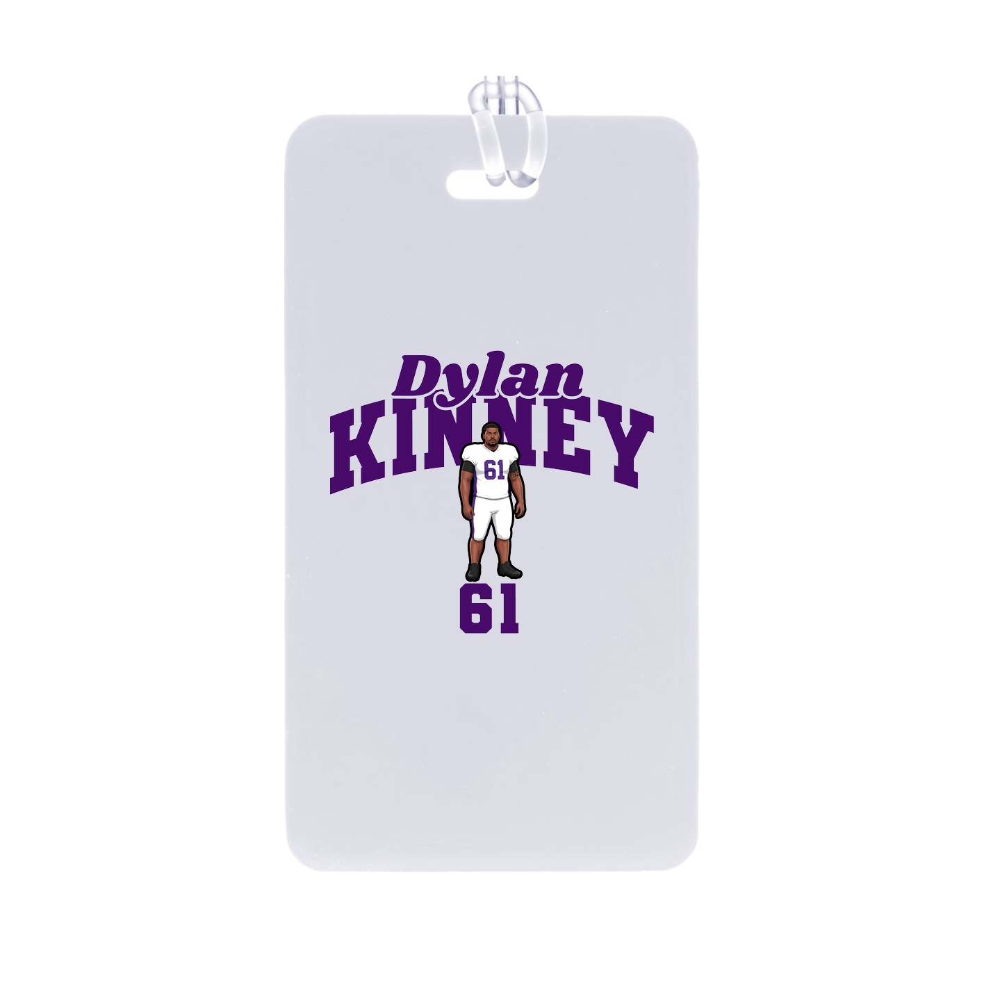 Bag Tag — Signature Arch in Classic
