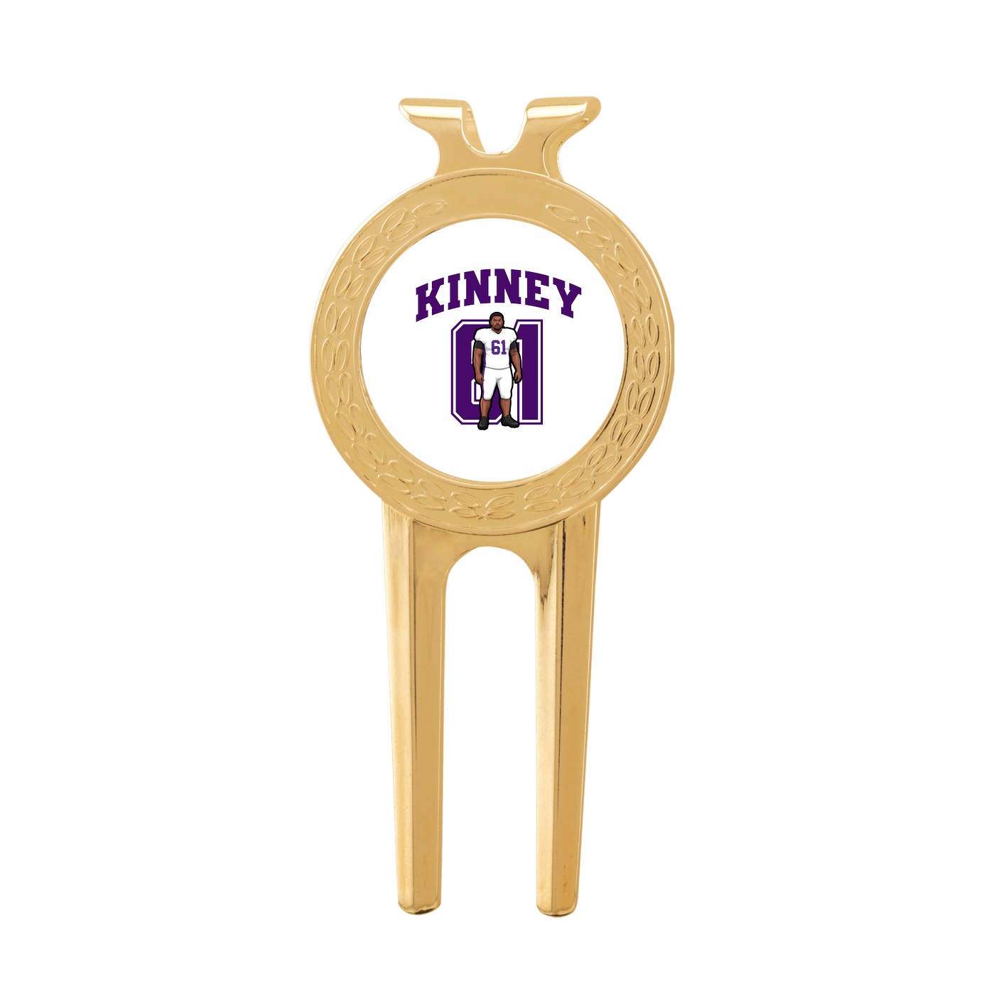 Divot Tool with Ball Marker — Number in Classic