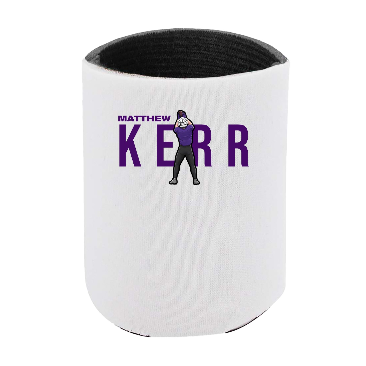 Can Holder — Player Name in White