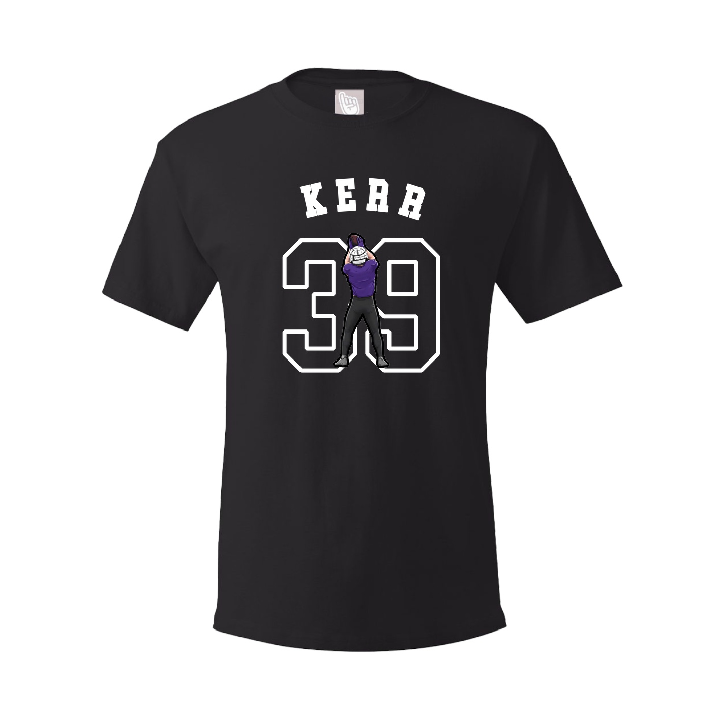 Youth Tee — Shirsey Arch in Black