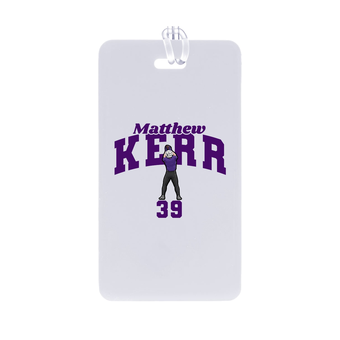Bag Tag — Signature Arch in Classic