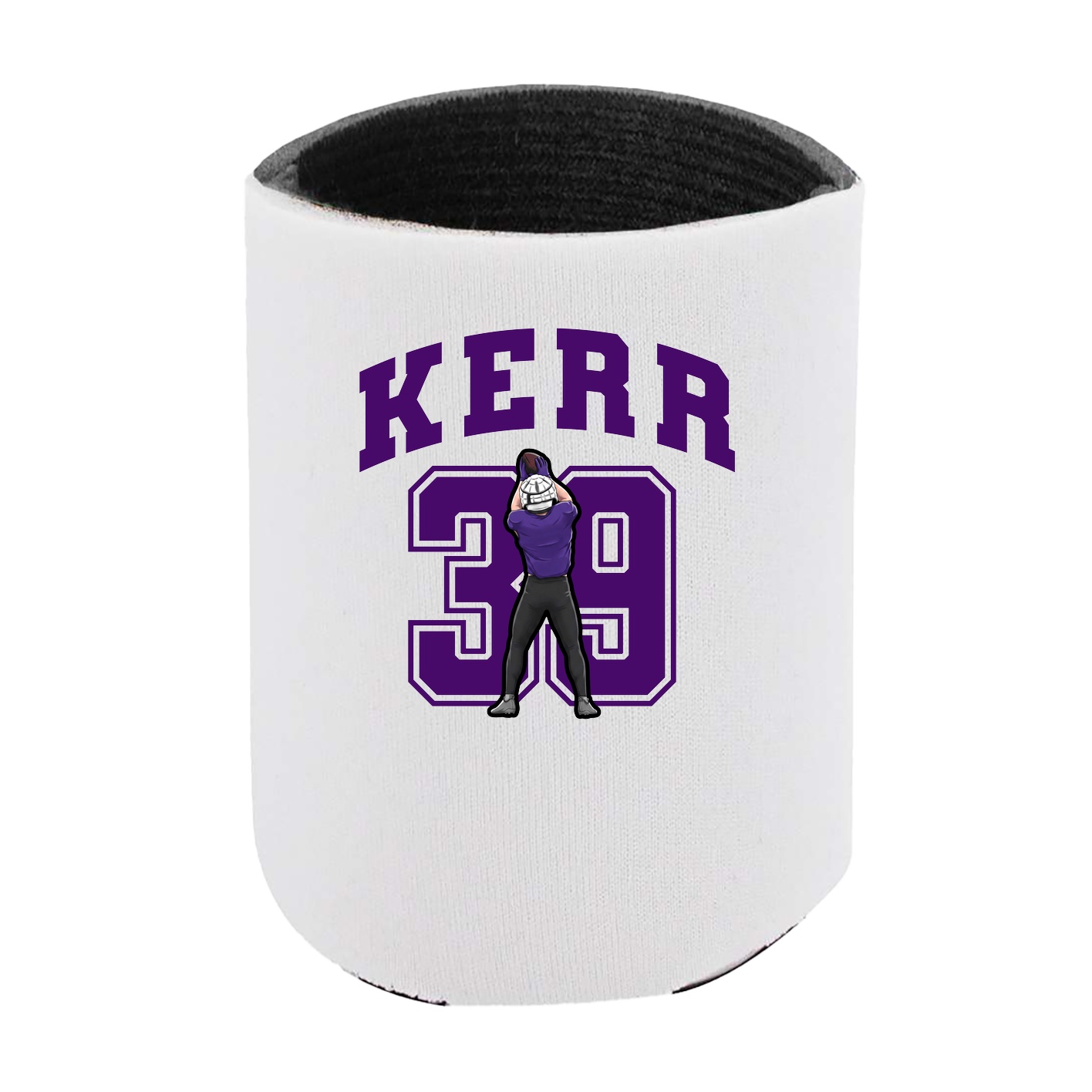 Can Holder — Number in White