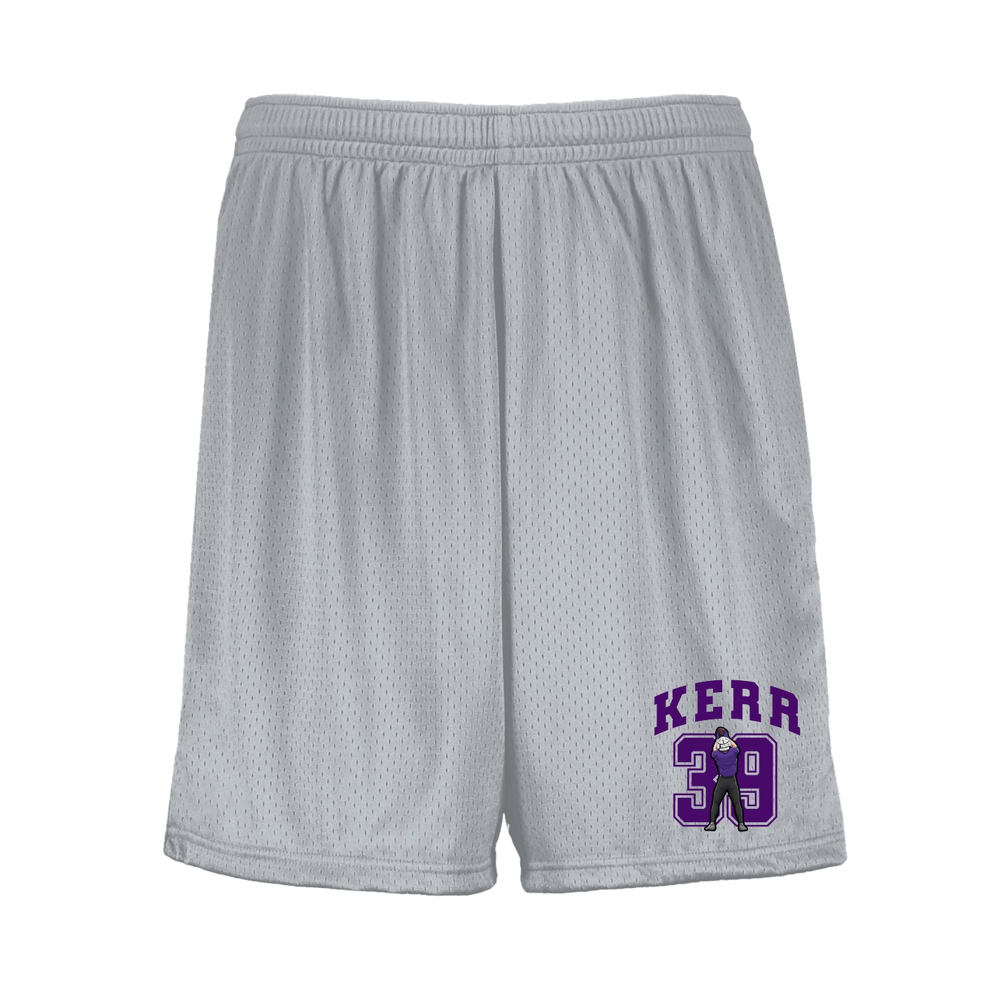 Shorts — Number in Silver
