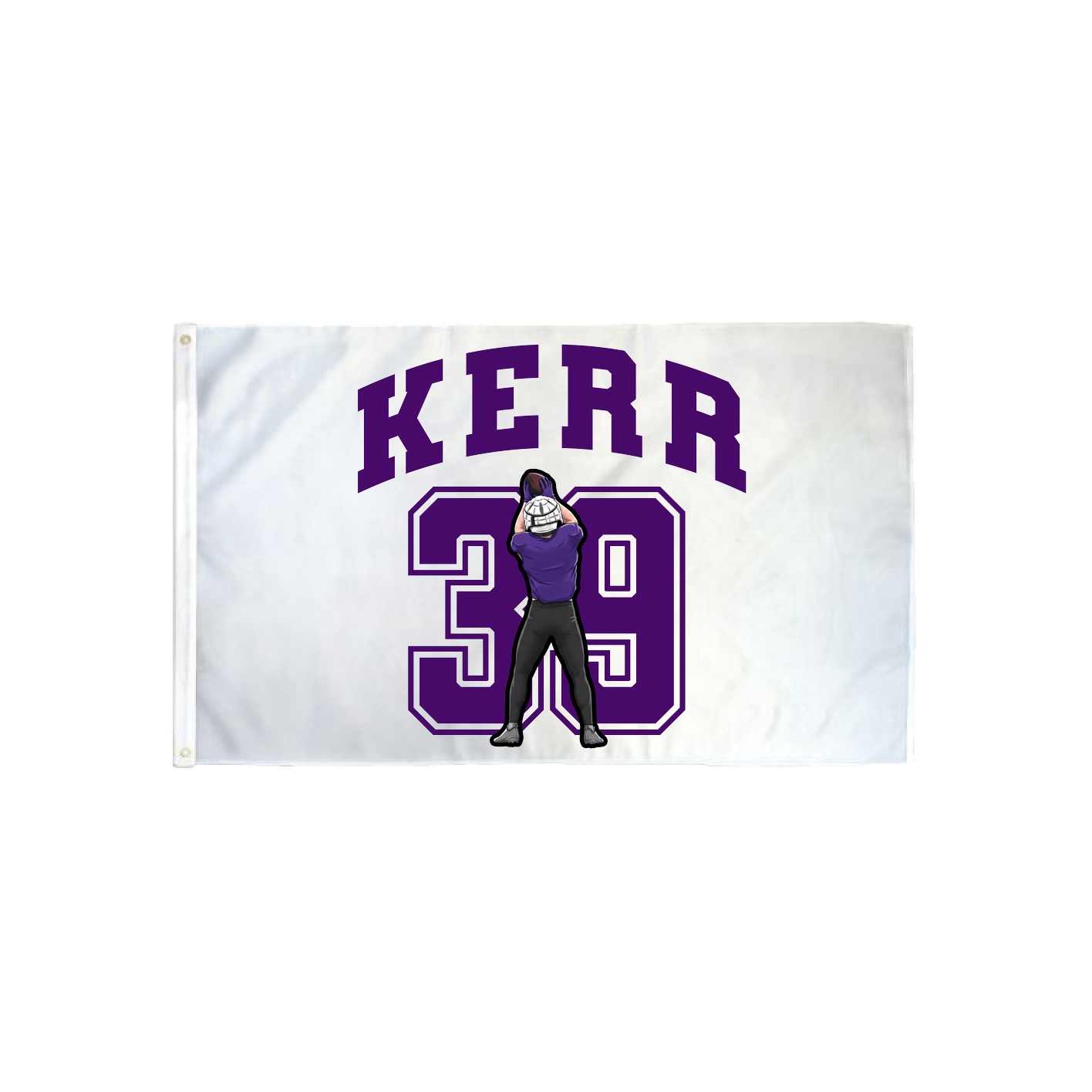 3x5 Flag — Number in Classic
