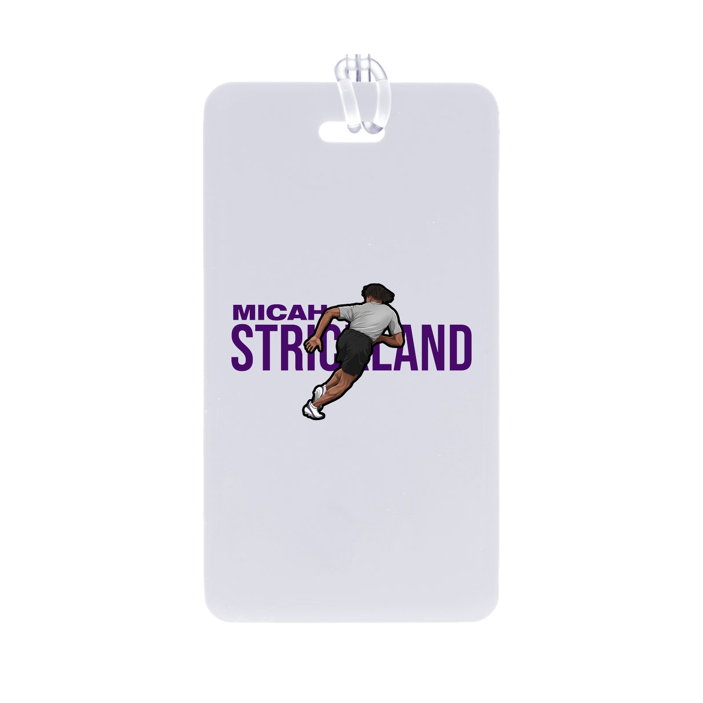 Bag Tag — Player Name in Classic