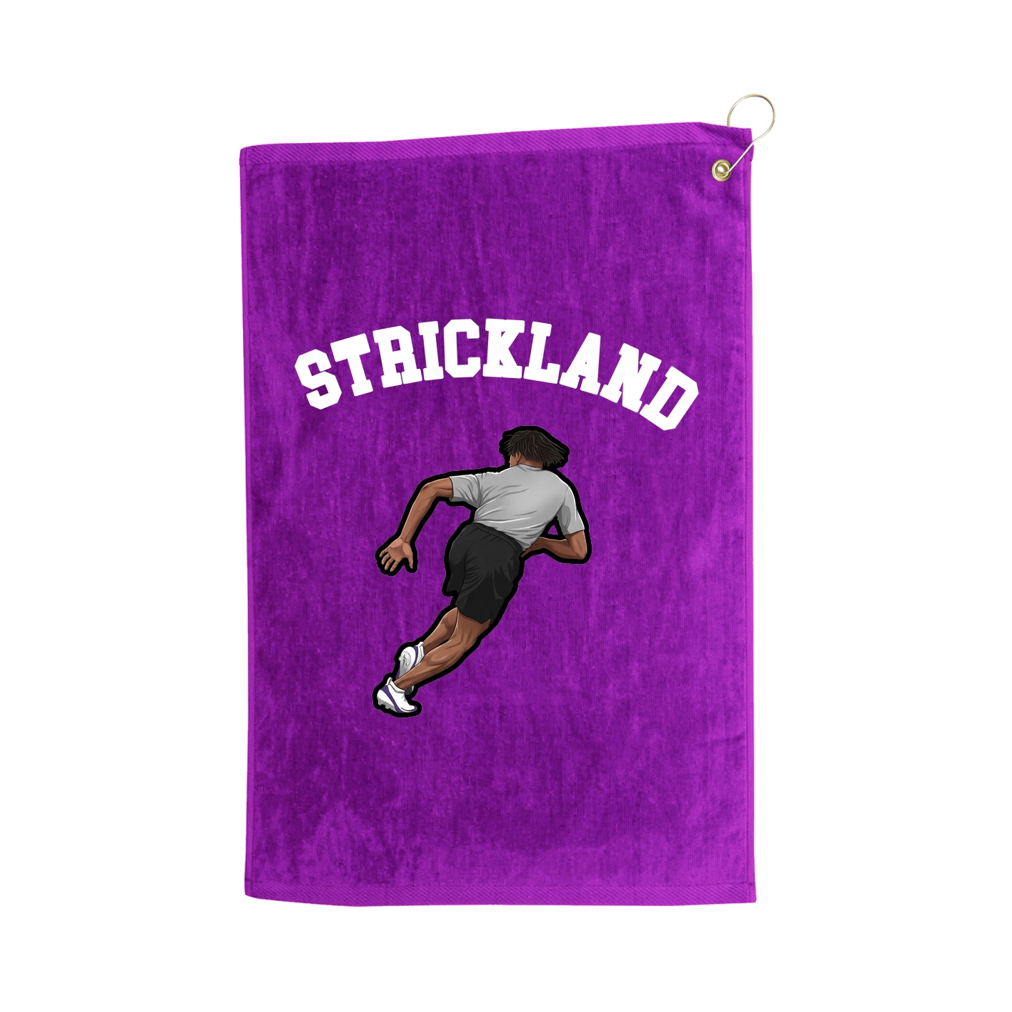 Golf Towel — Shirsey Arch in Purple