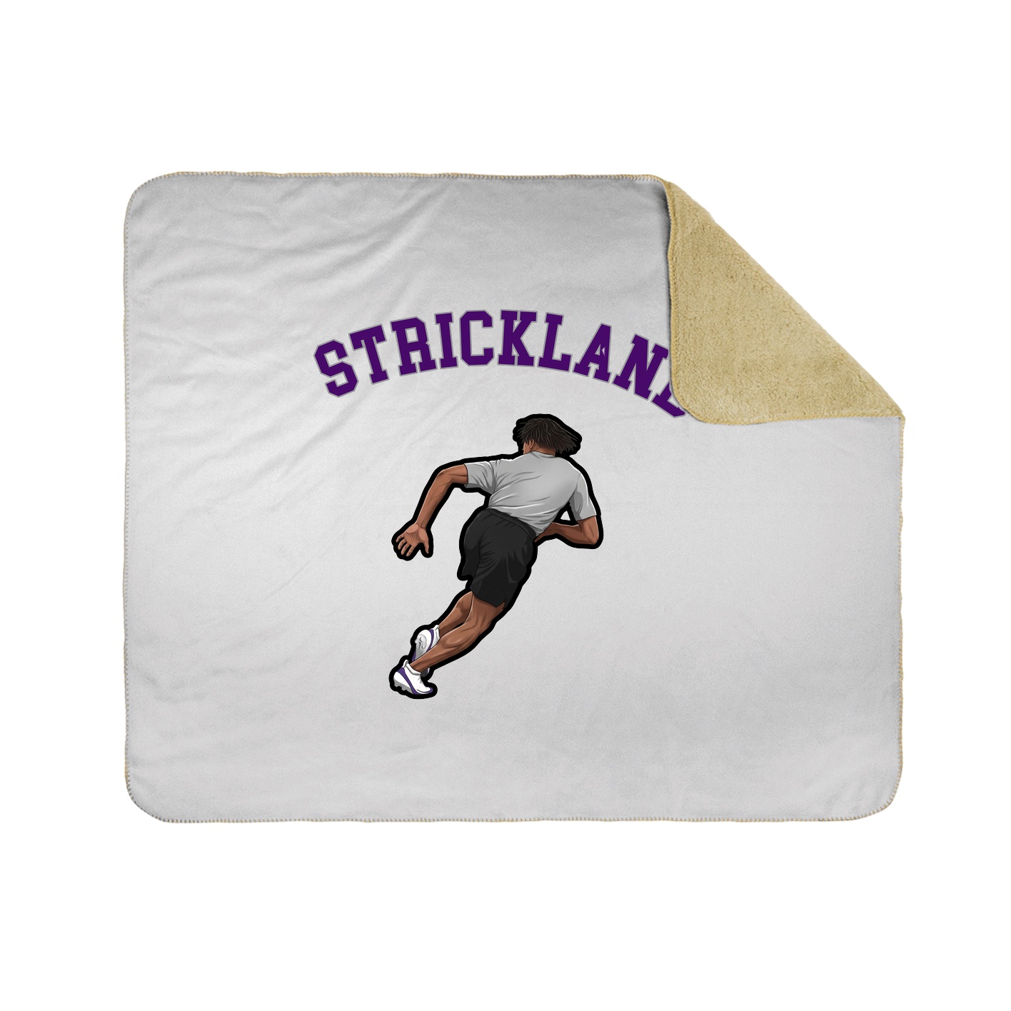 Throw Blanket — Shirsey Arch in White