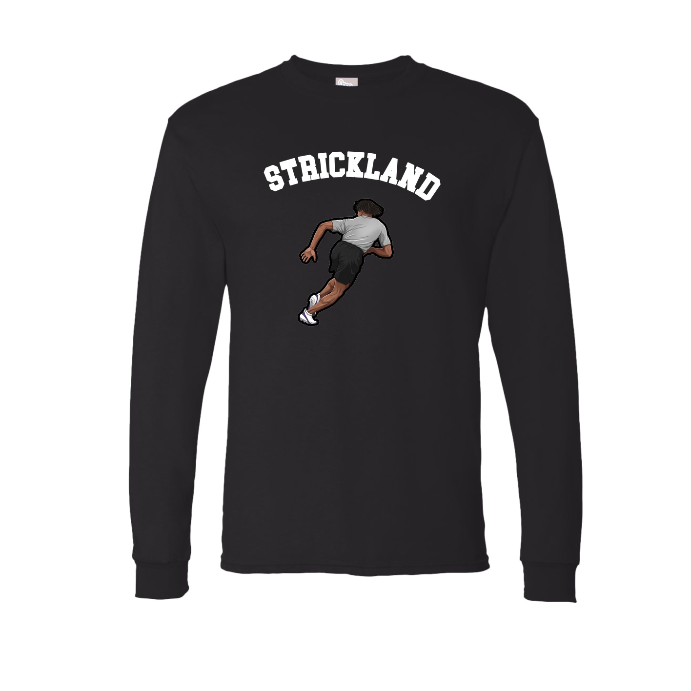 Long Sleeve Tee — Shirsey Arch in Black