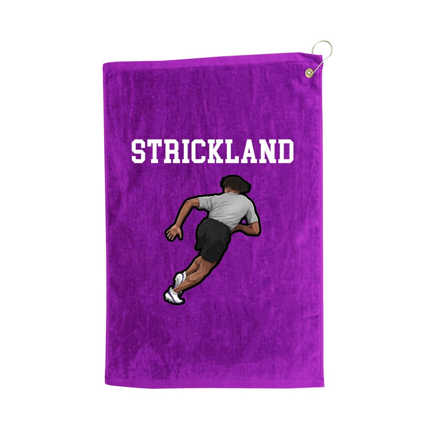 Golf Towel — Shirsey in Purple