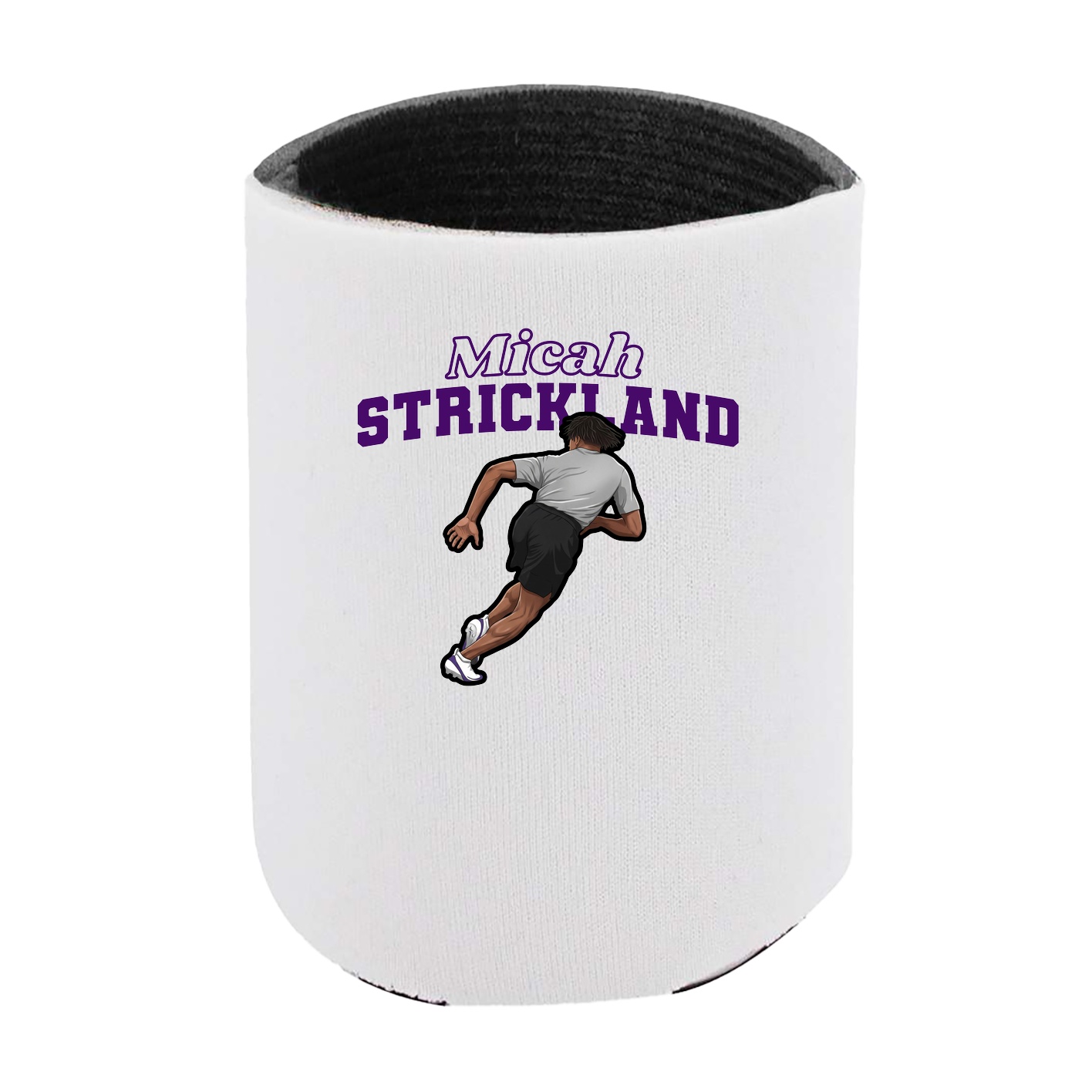 Can Holder — Name Arch in White