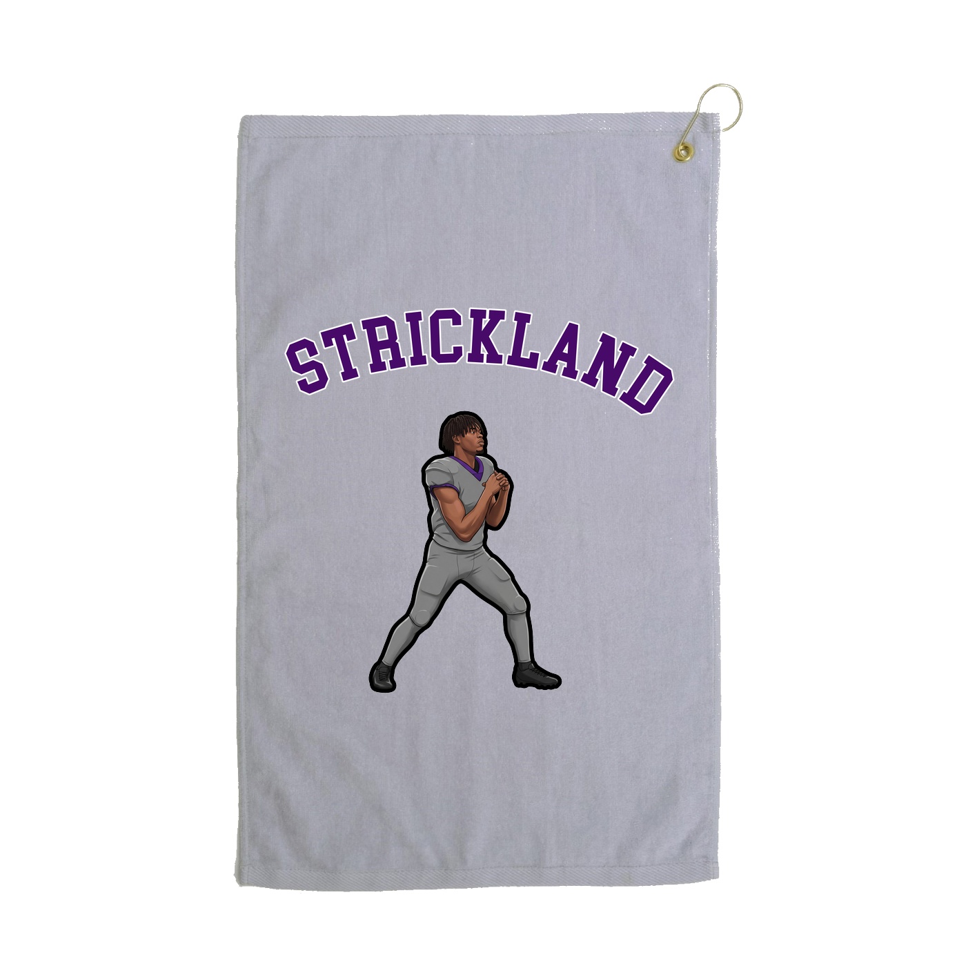 Golf Towel — Shirsey Arch in Grey