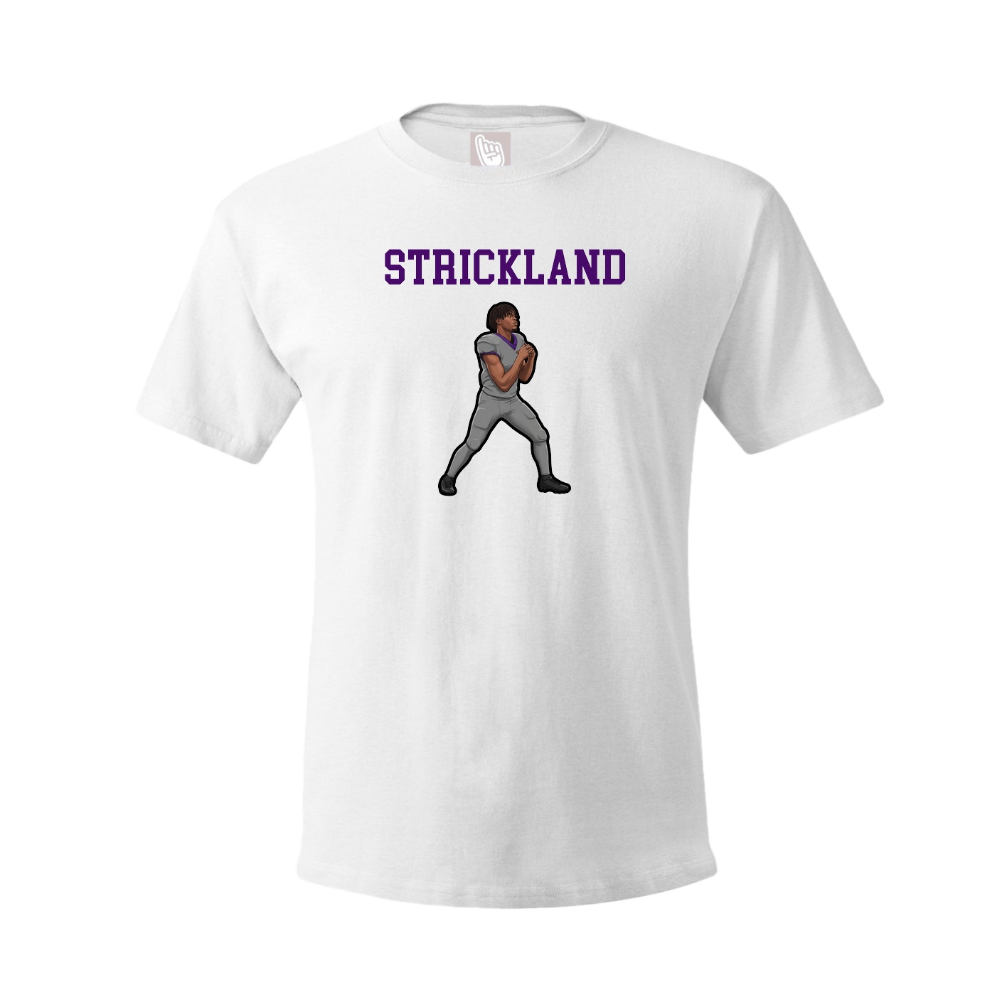 Youth Tee — Shirsey in White
