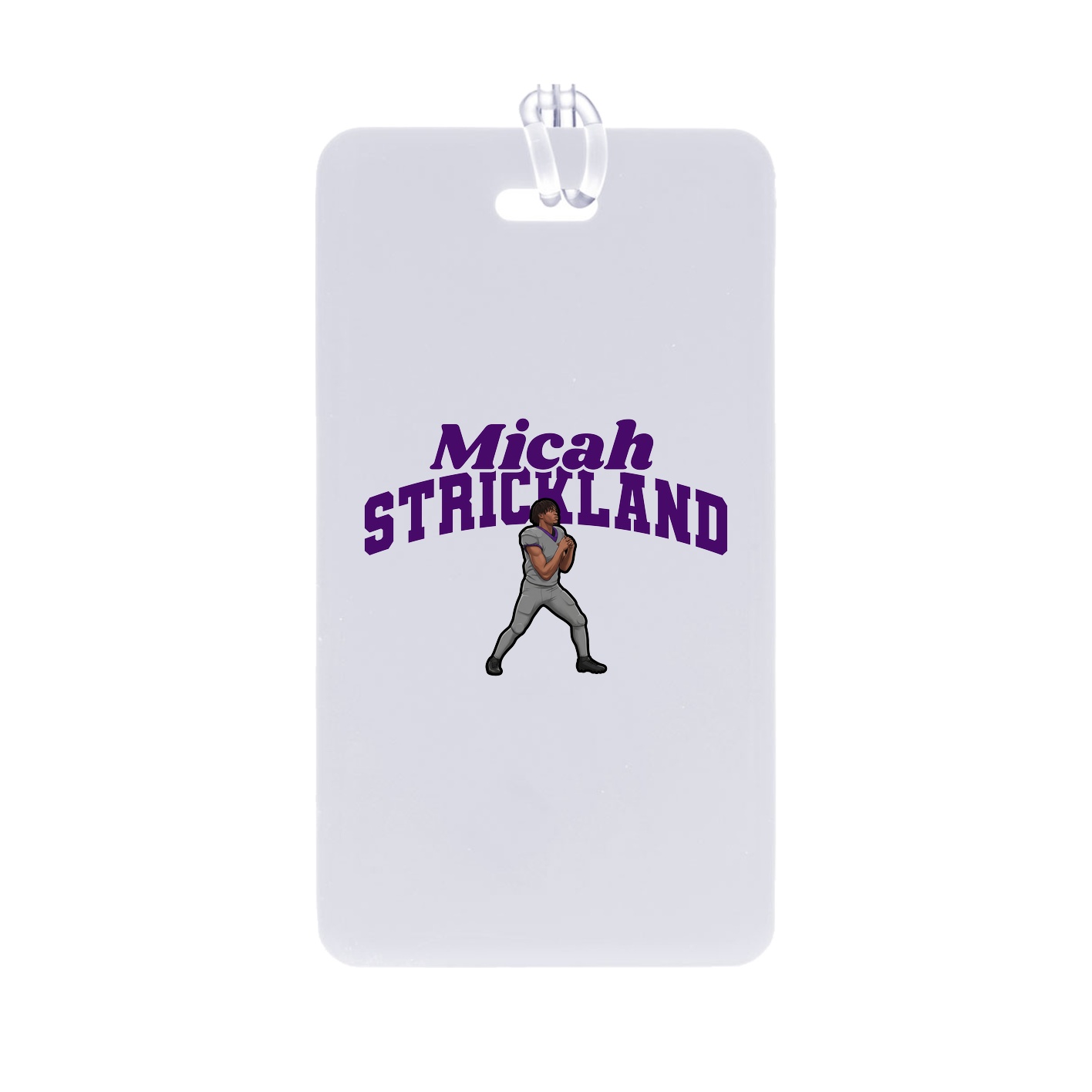 Bag Tag — Signature Arch in Classic