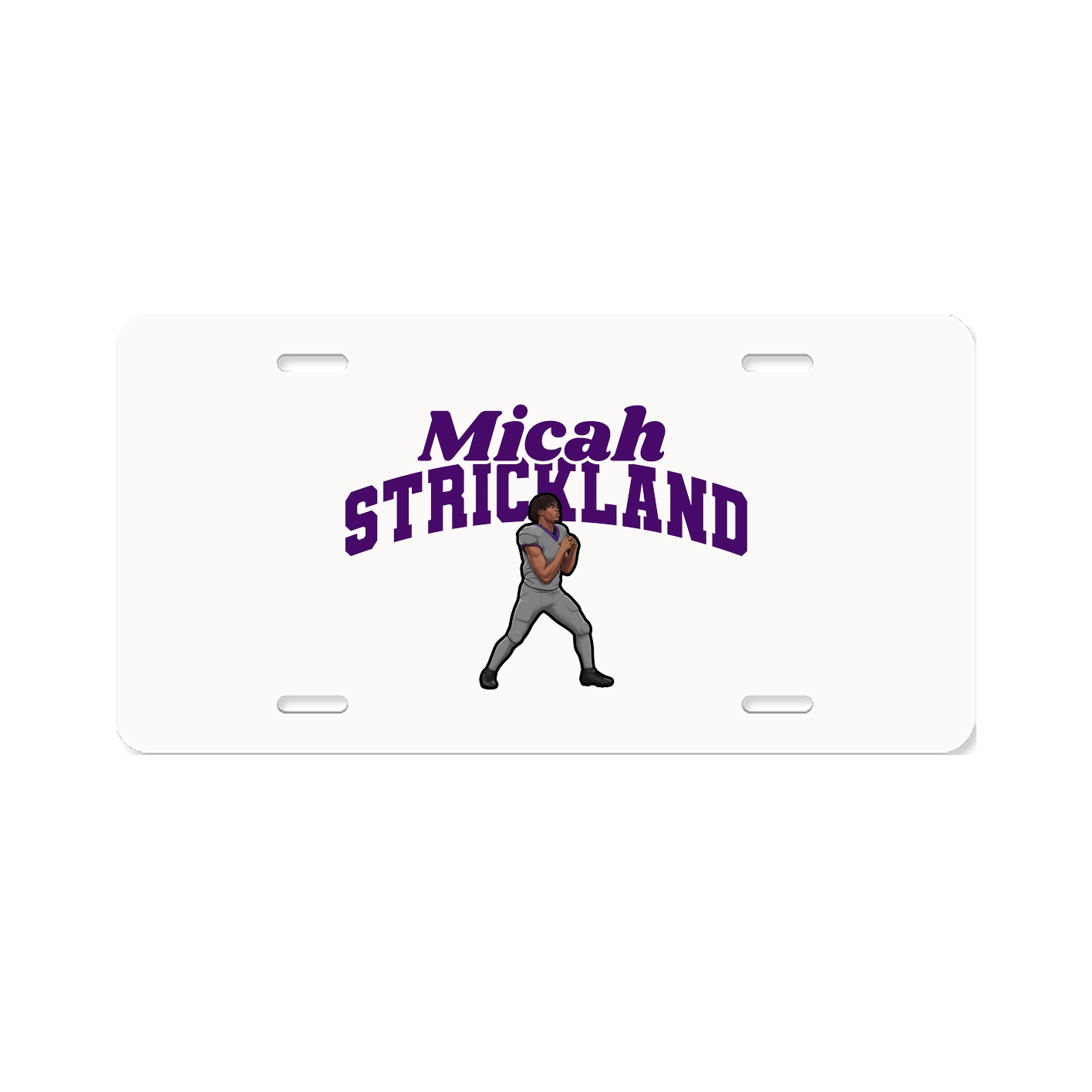 License Plate — Signature Arch in Classic