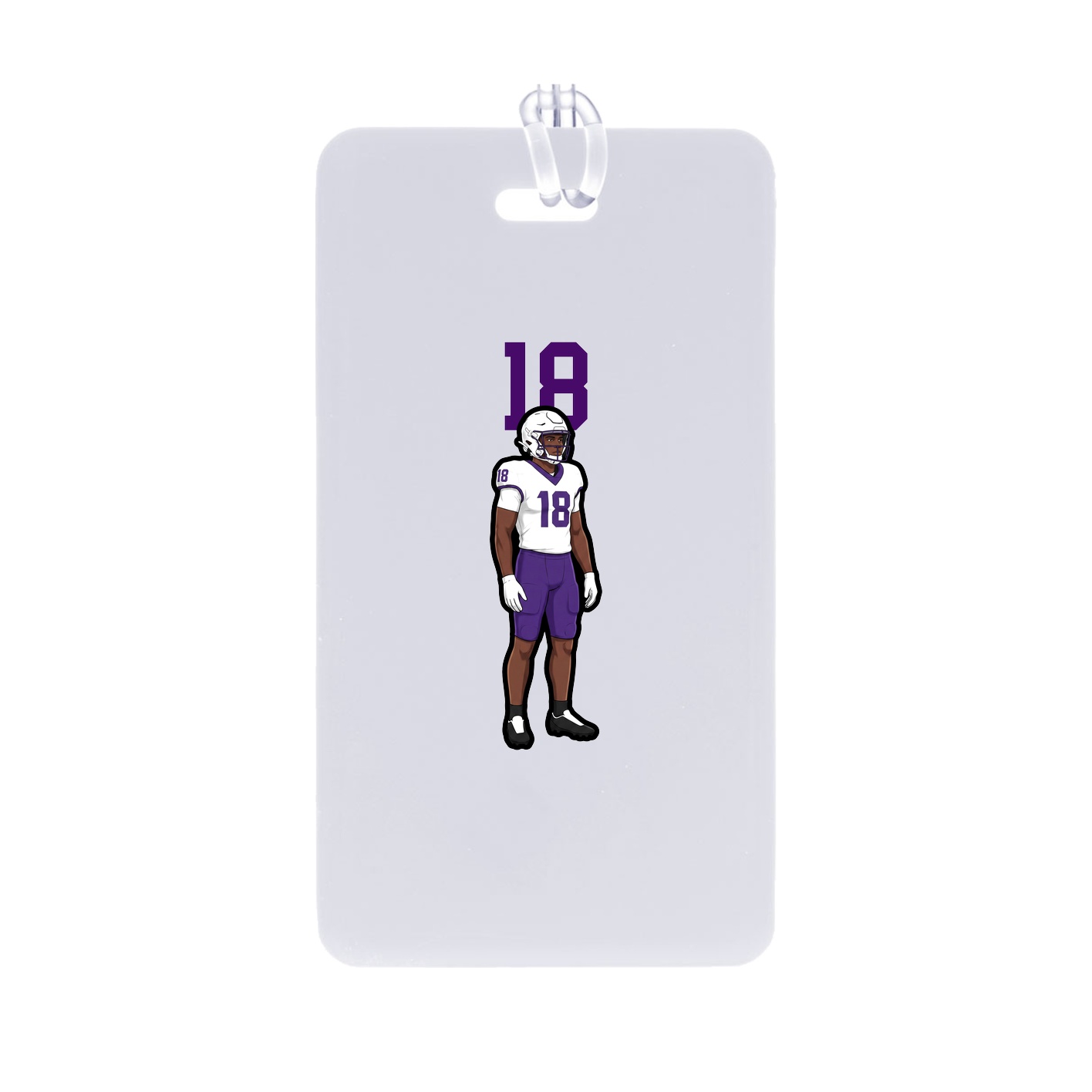 Bag Tag — Number Top in Classic