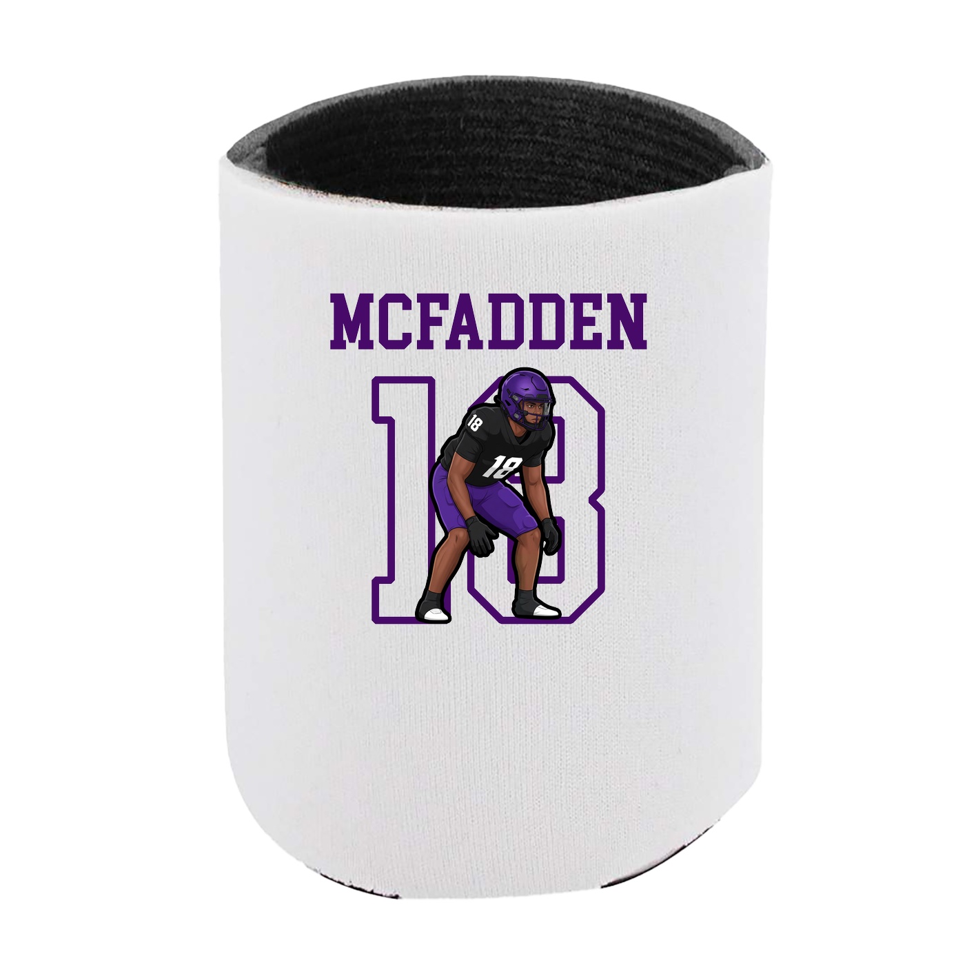 Can Holder — Shirsey in White