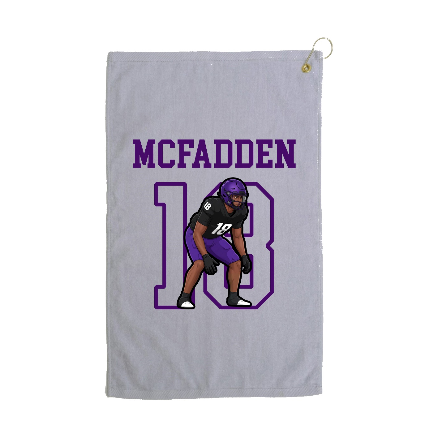 Golf Towel — Shirsey in Grey