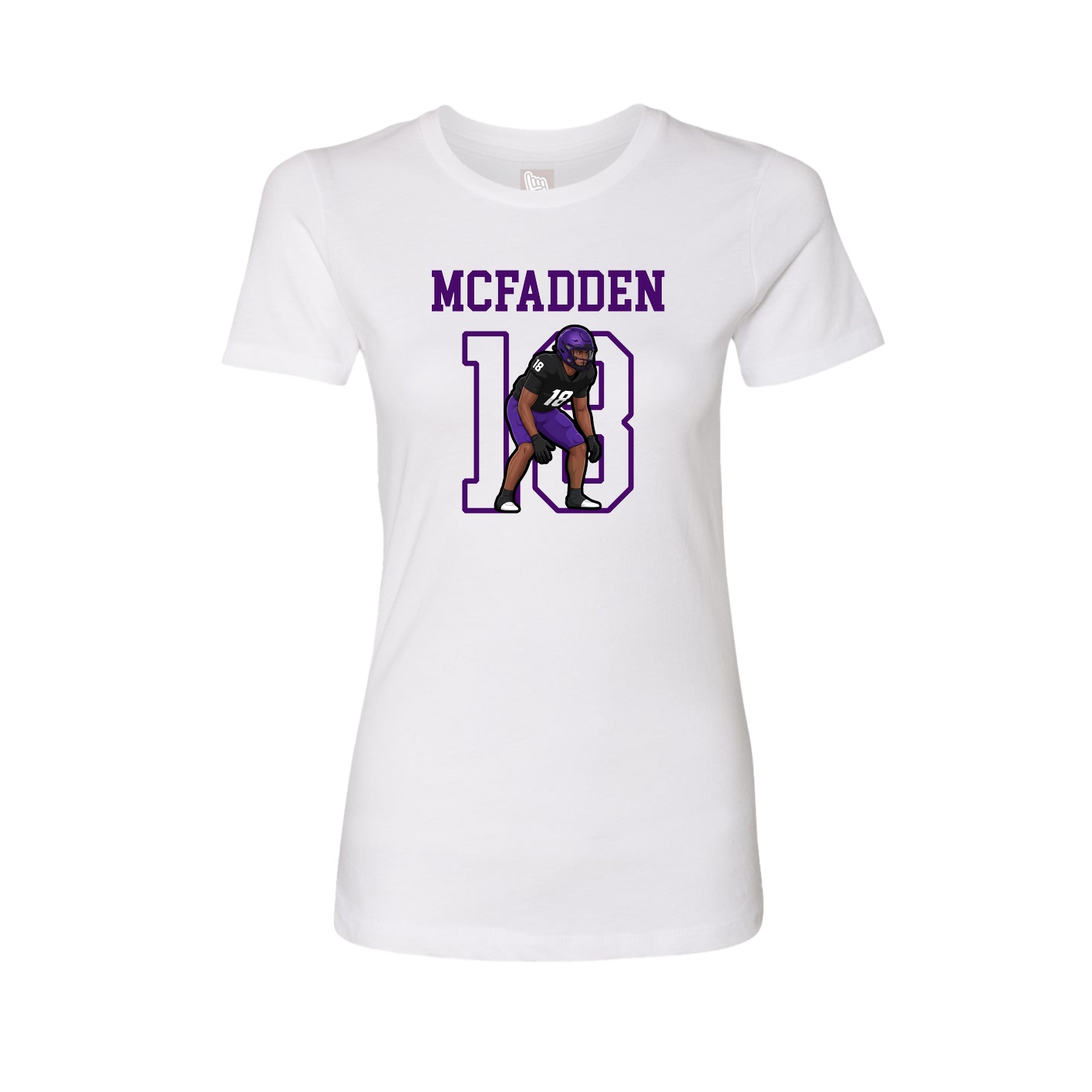 Fitted Women's Tee — Shirsey in White