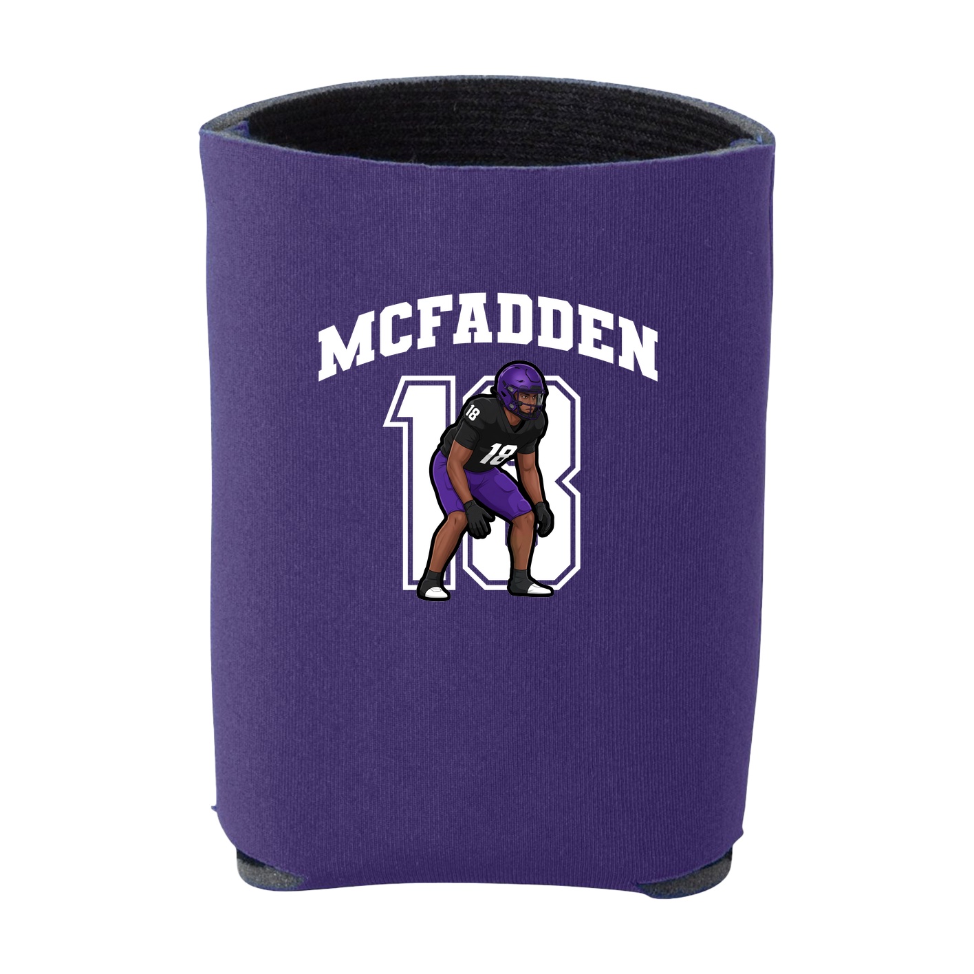 Can Holder — Number in Purple