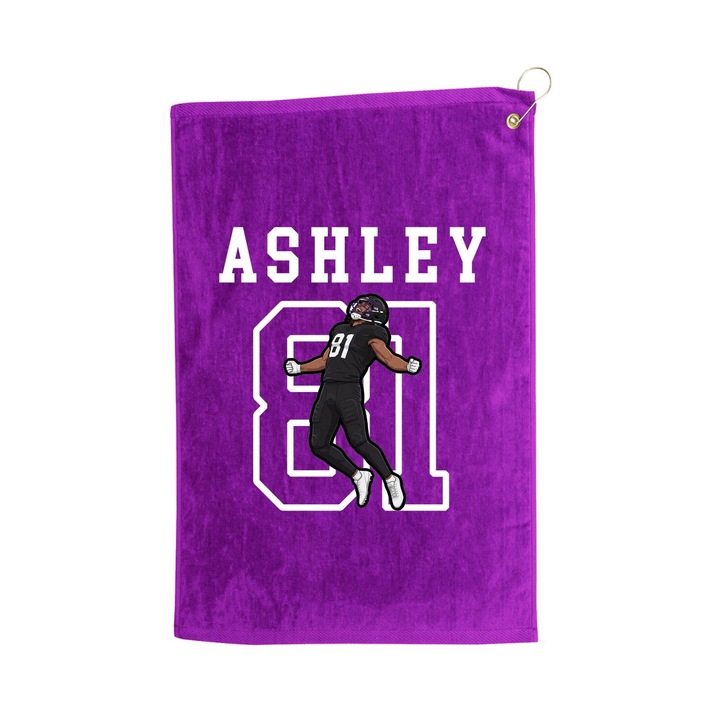 Golf Towel — Shirsey in Purple