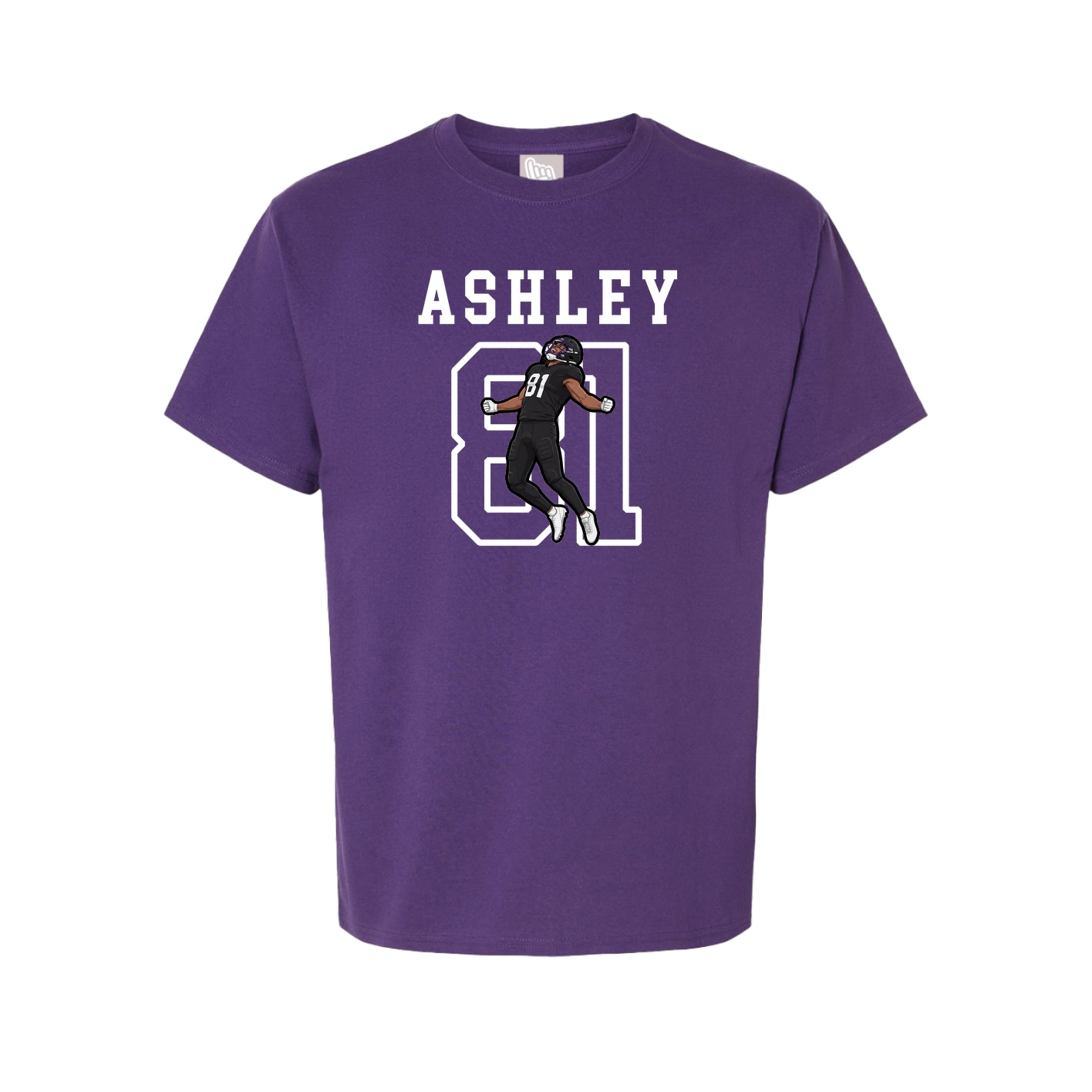 Youth Tee — Shirsey in Purple