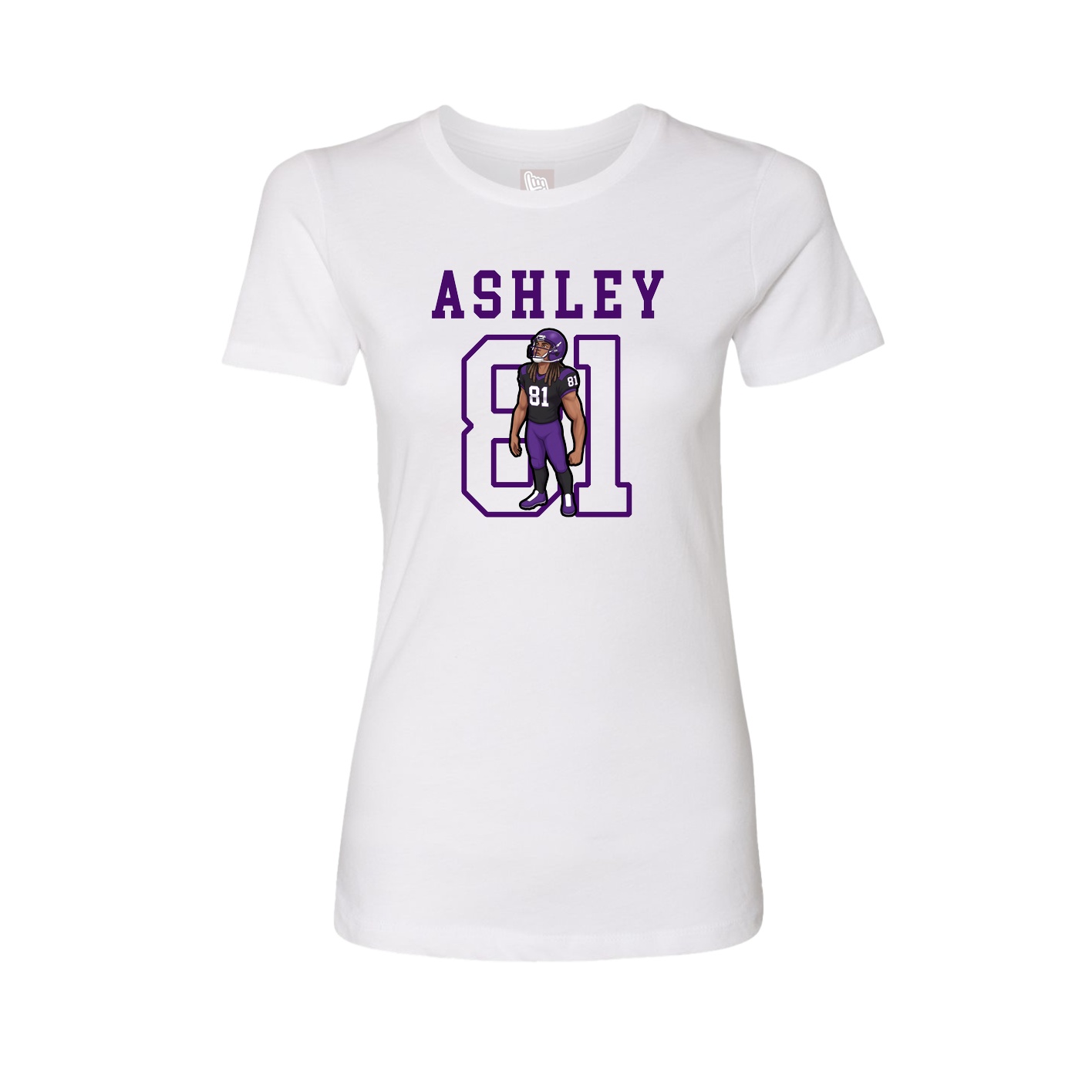 Fitted Women's Tee — Shirsey in White