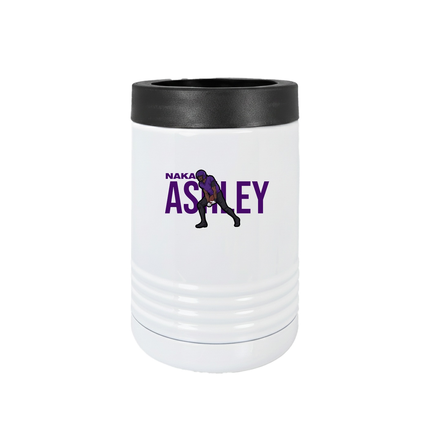 Beverage Holder — Player Name in White