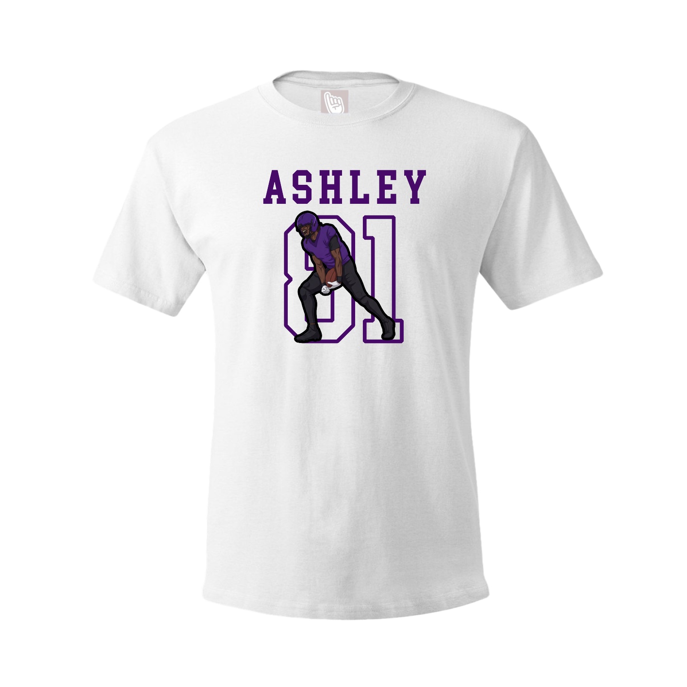 Youth Tee — Shirsey in White