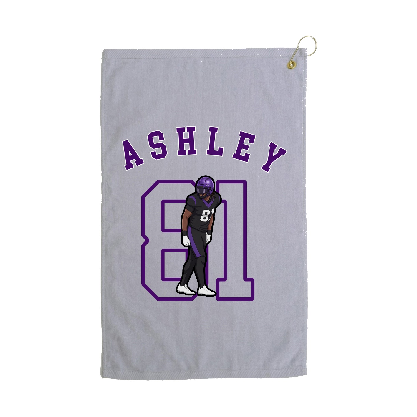 Golf Towel — Shirsey Arch in Grey