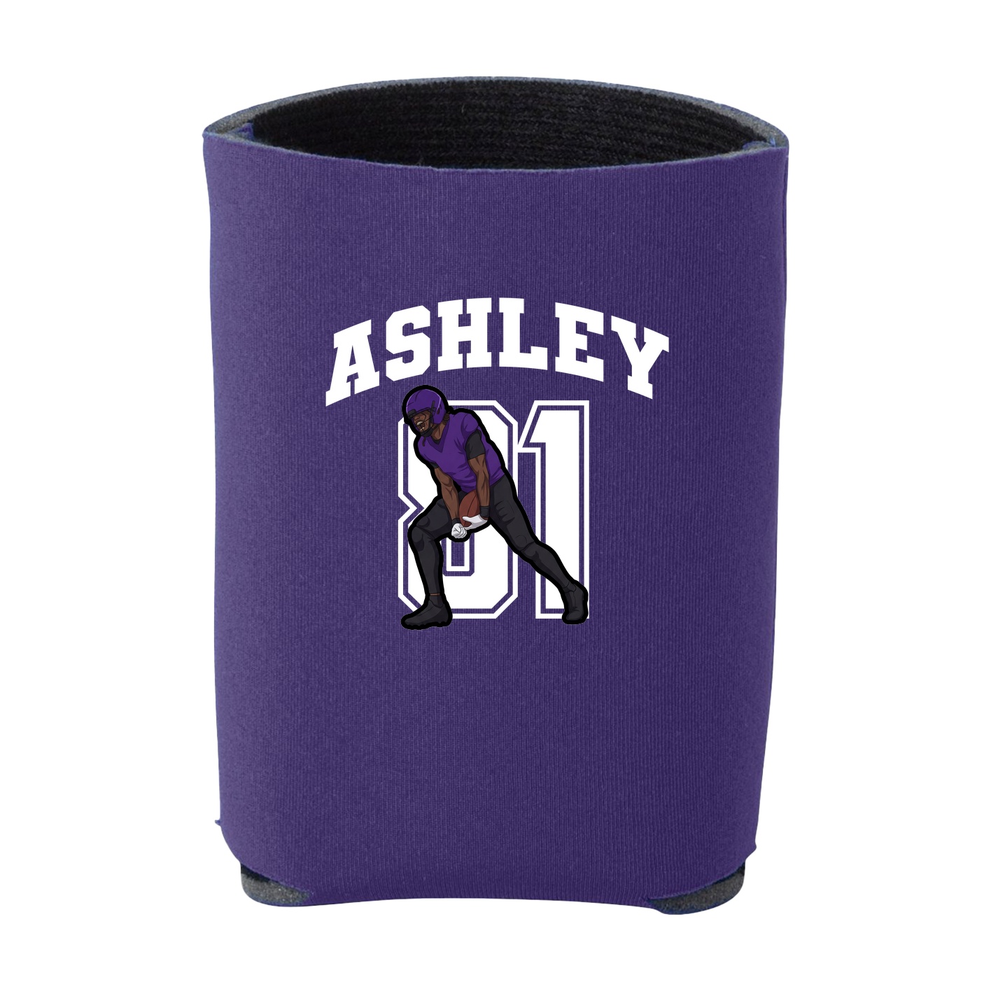 Can Holder — Number in Purple