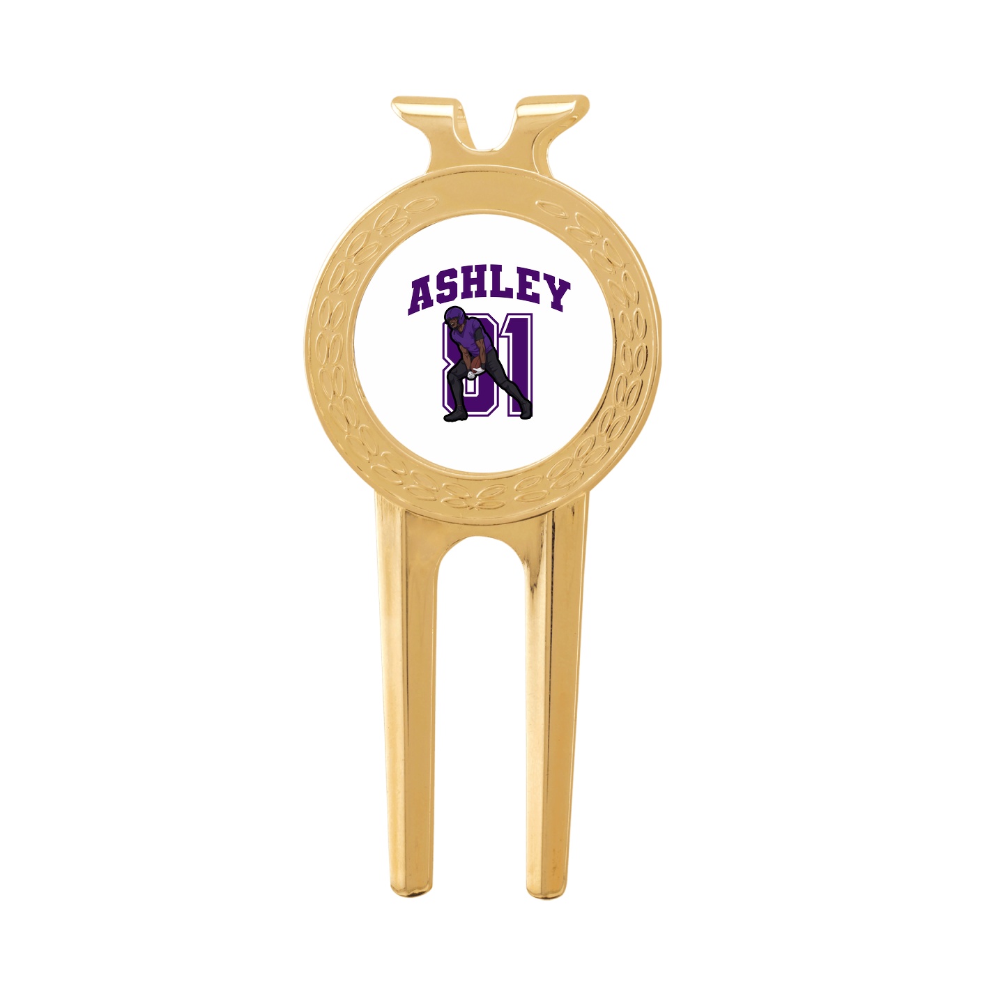 Divot Tool with Ball Marker — Number in Classic