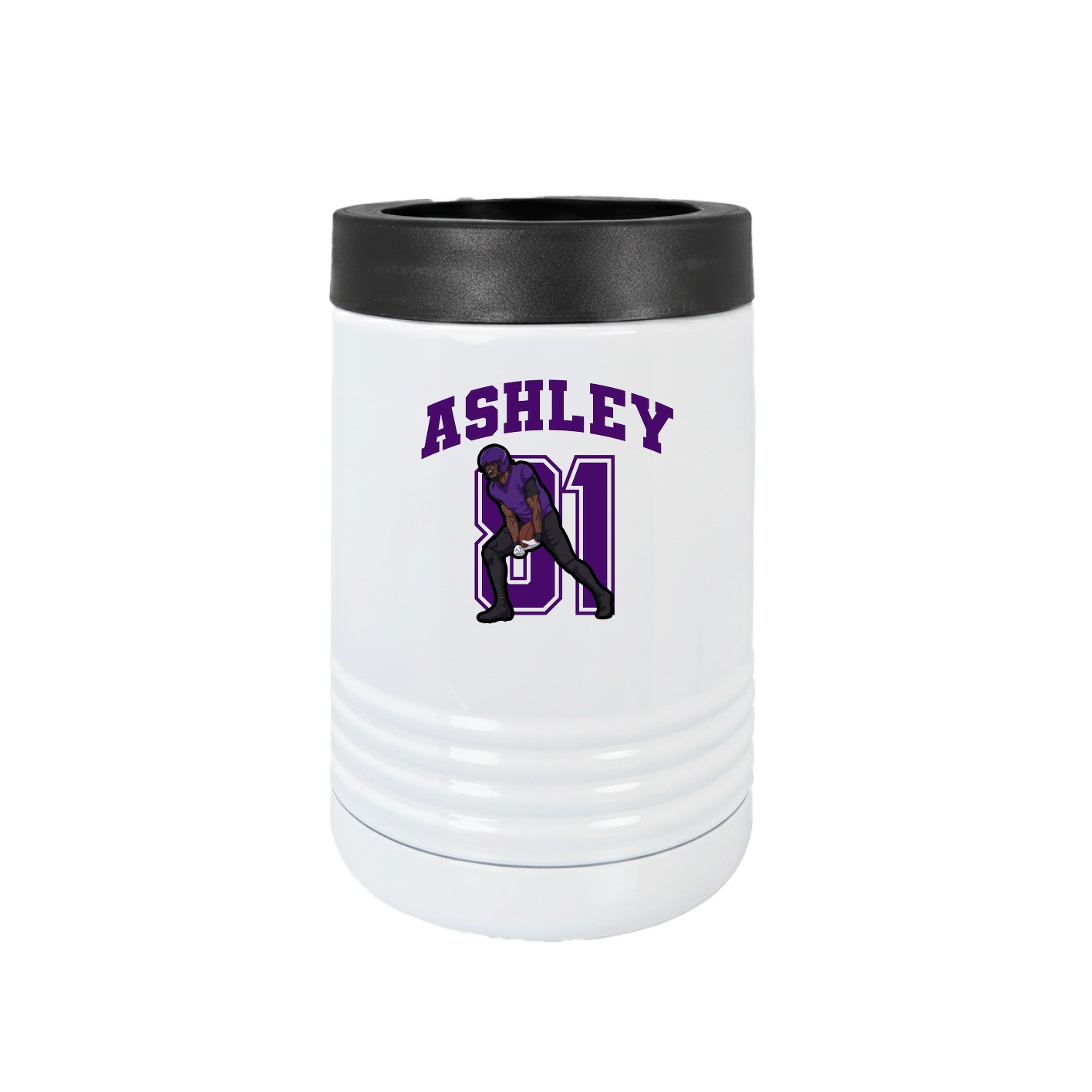 Beverage Holder — Number in White