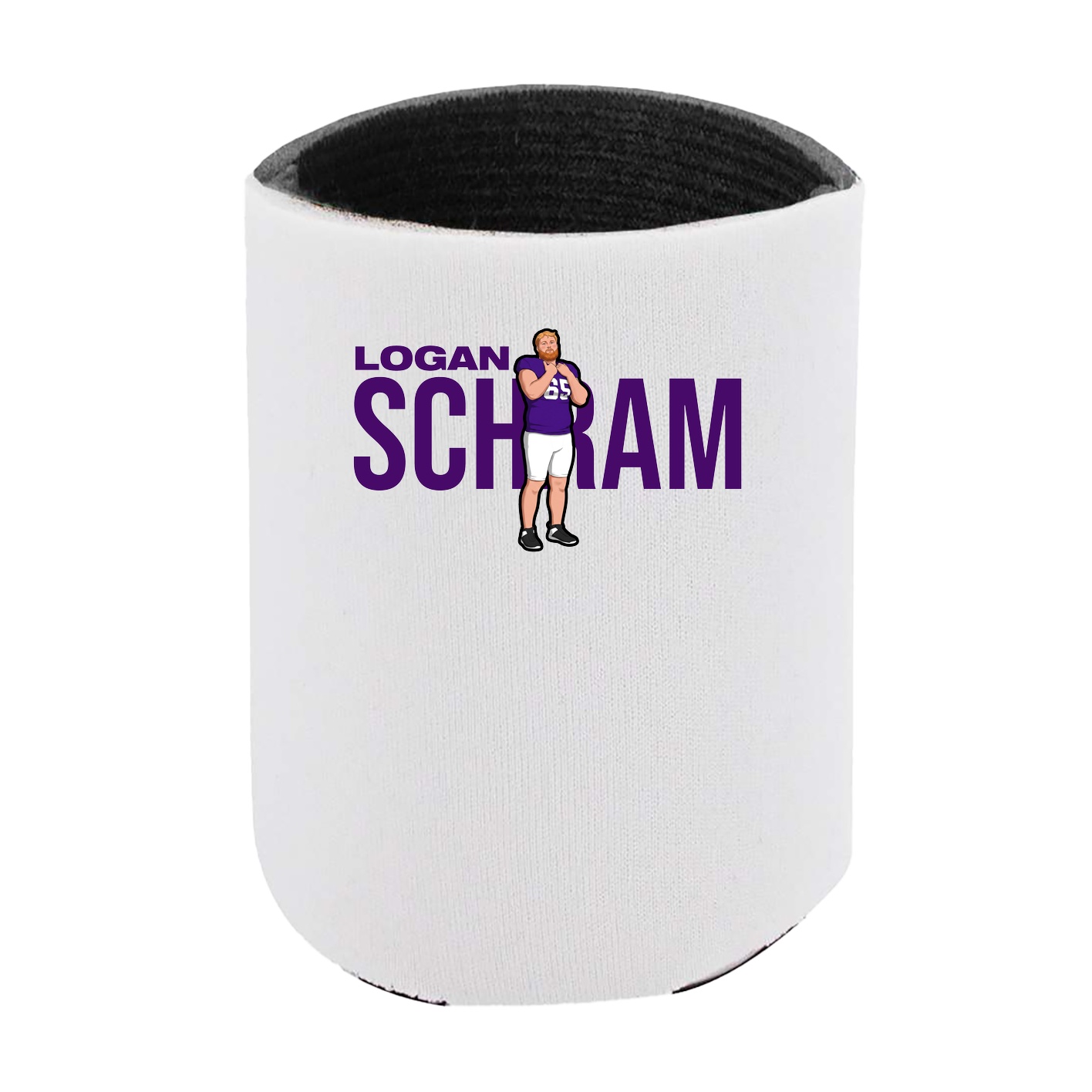 Can Holder — Player Name in White
