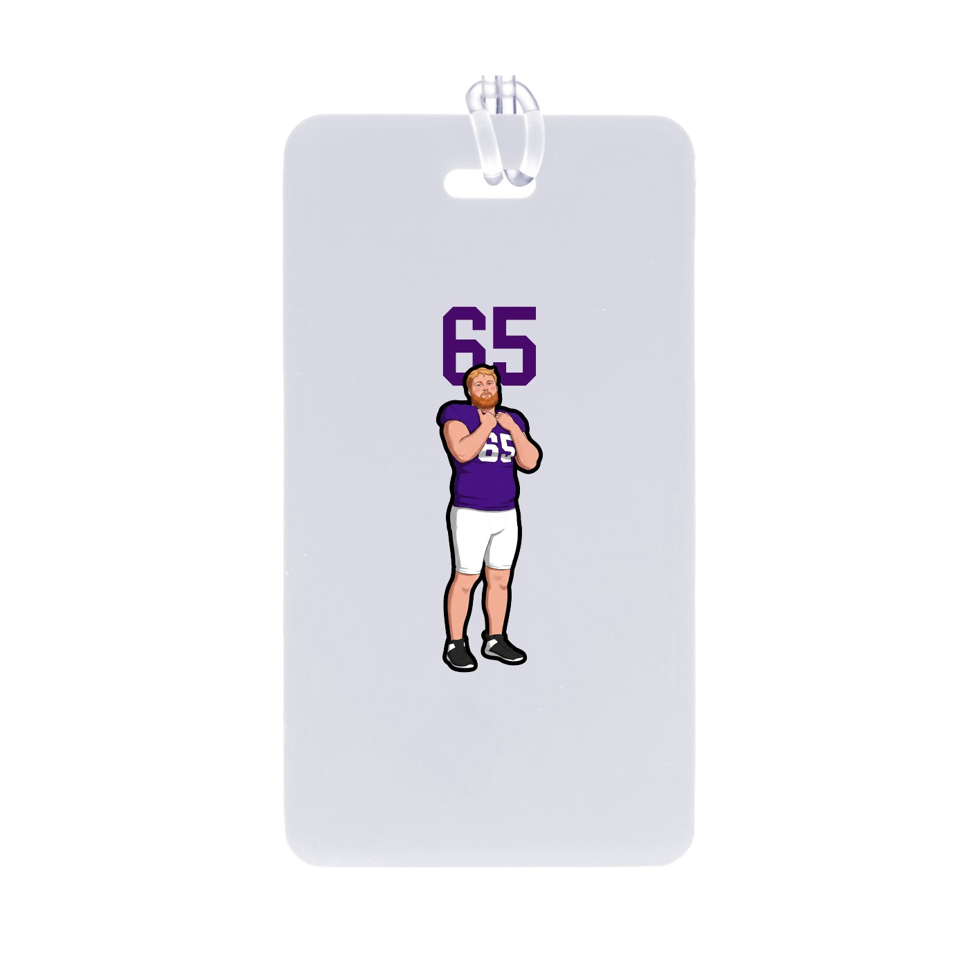 Bag Tag — Number Top in Classic
