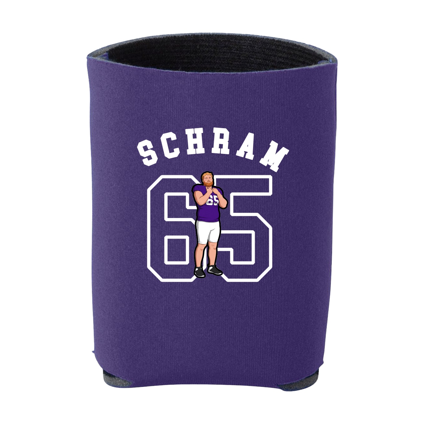 Can Holder — Shirsey Arch in Purple