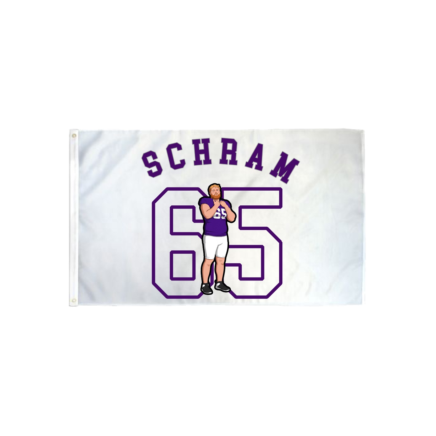 3x5 Flag — Shirsey Arch in Classic
