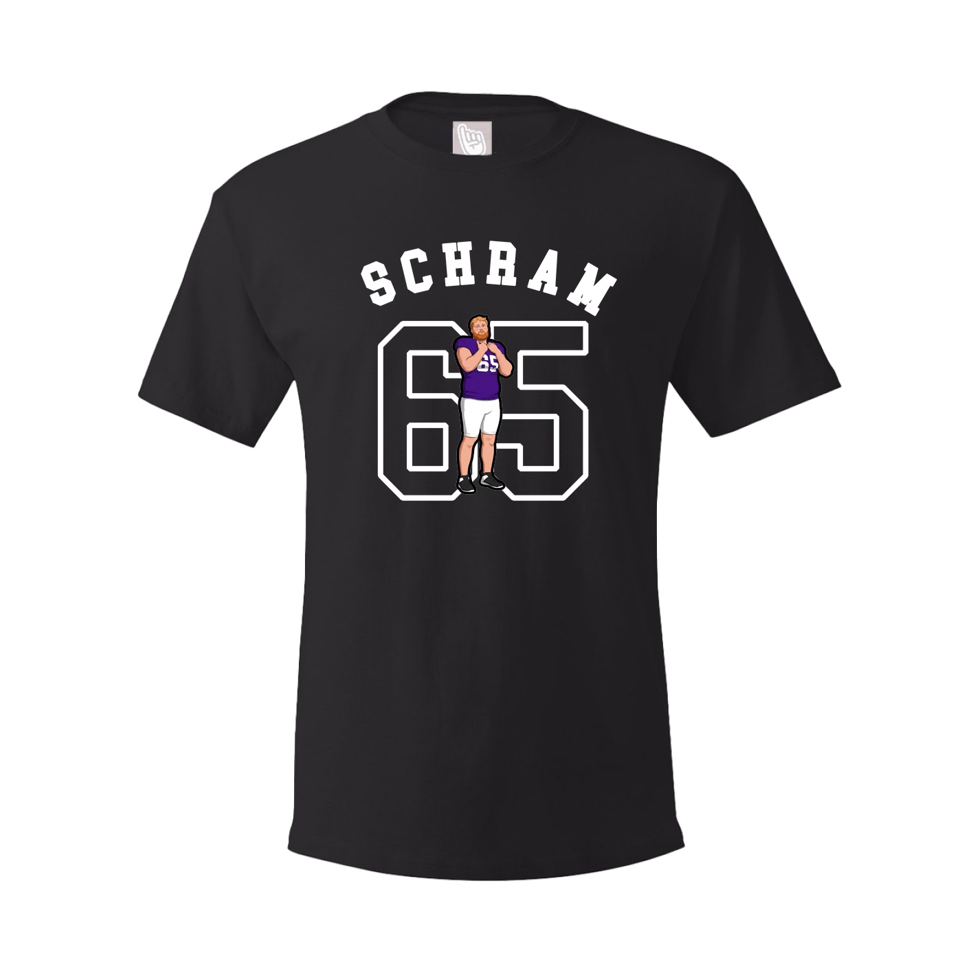 Tee — Shirsey Arch in Black
