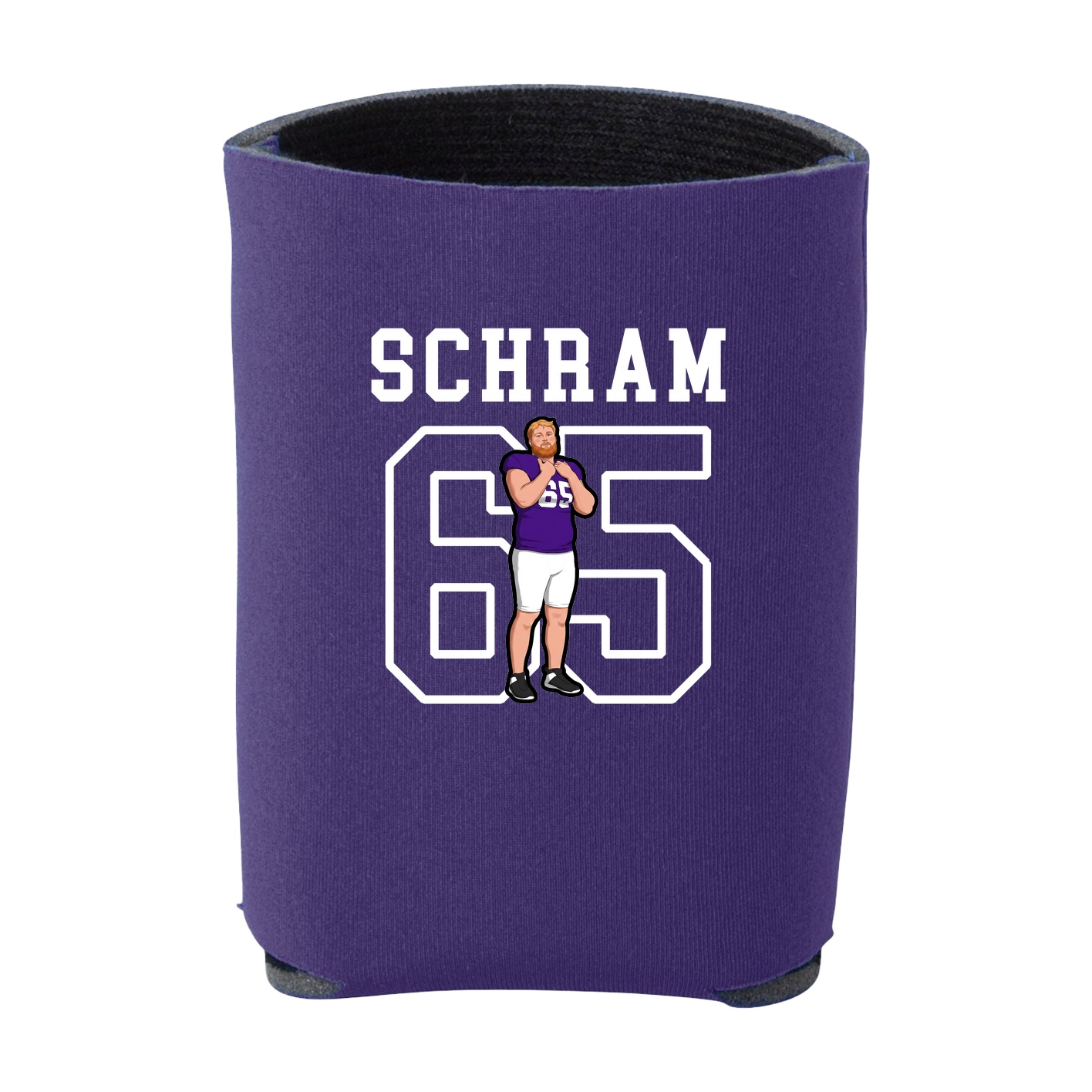 Can Holder — Shirsey in Purple