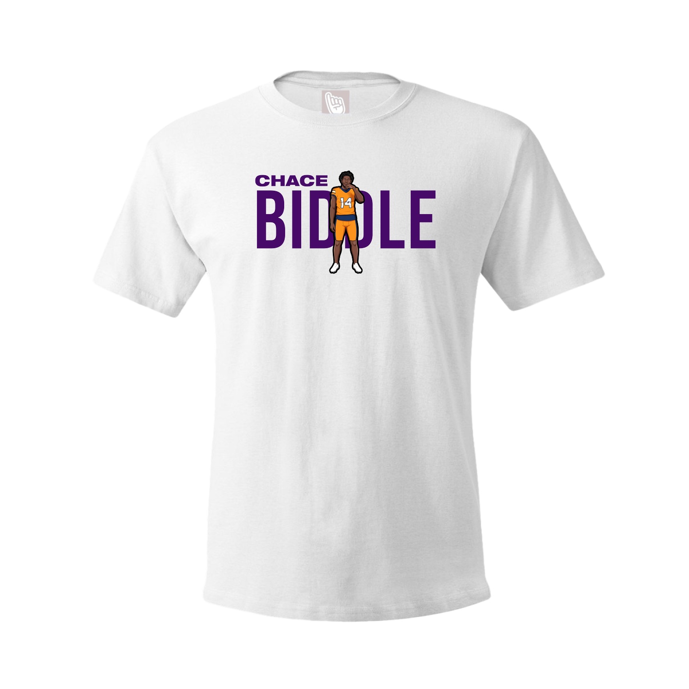 Tee — Player Name in White