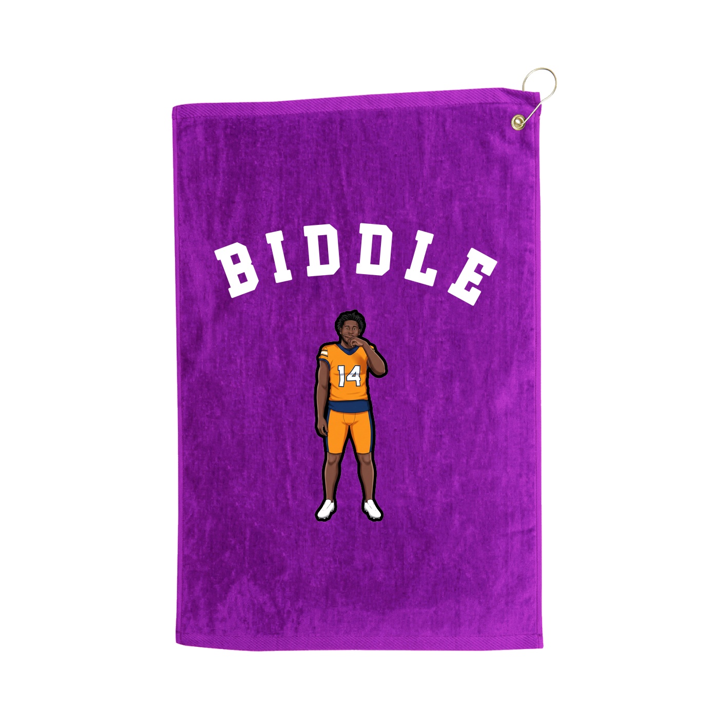 Golf Towel — Shirsey Arch in Purple