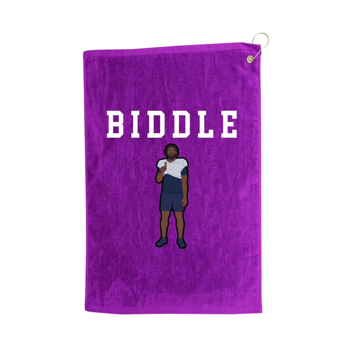 Golf Towel — Shirsey in Purple