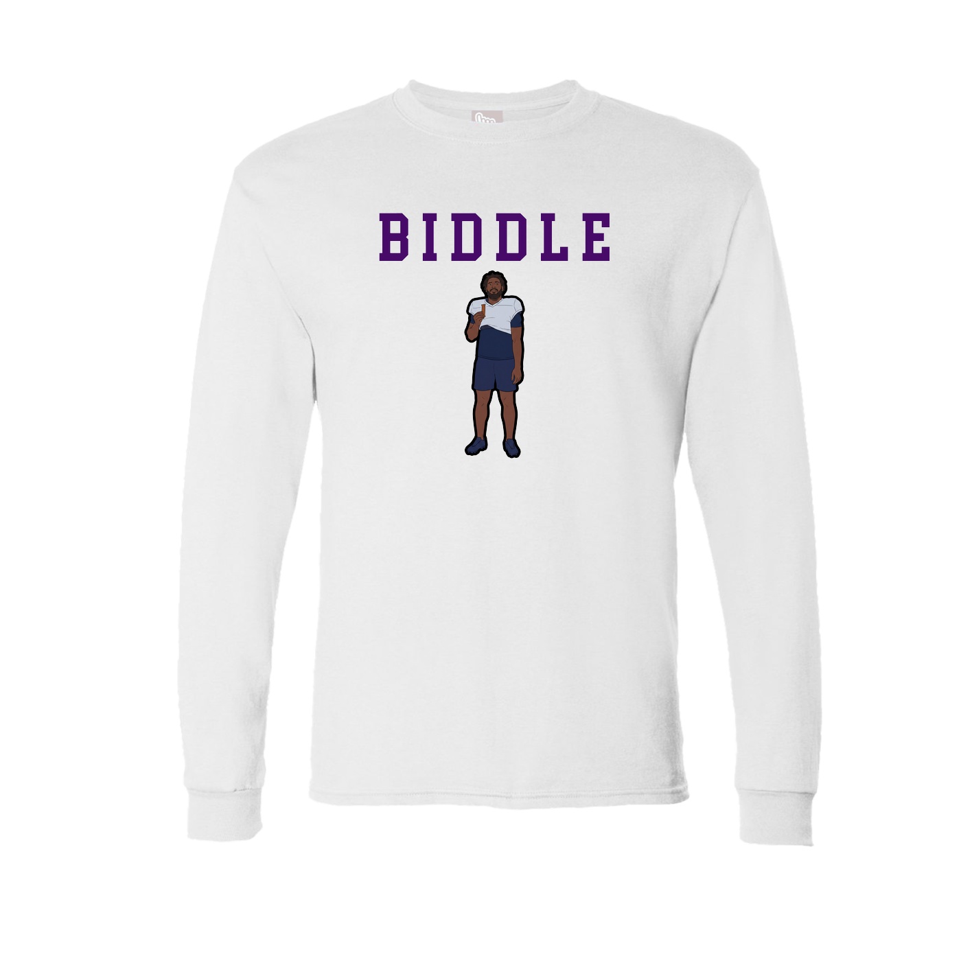 Long Sleeve Tee — Shirsey in White