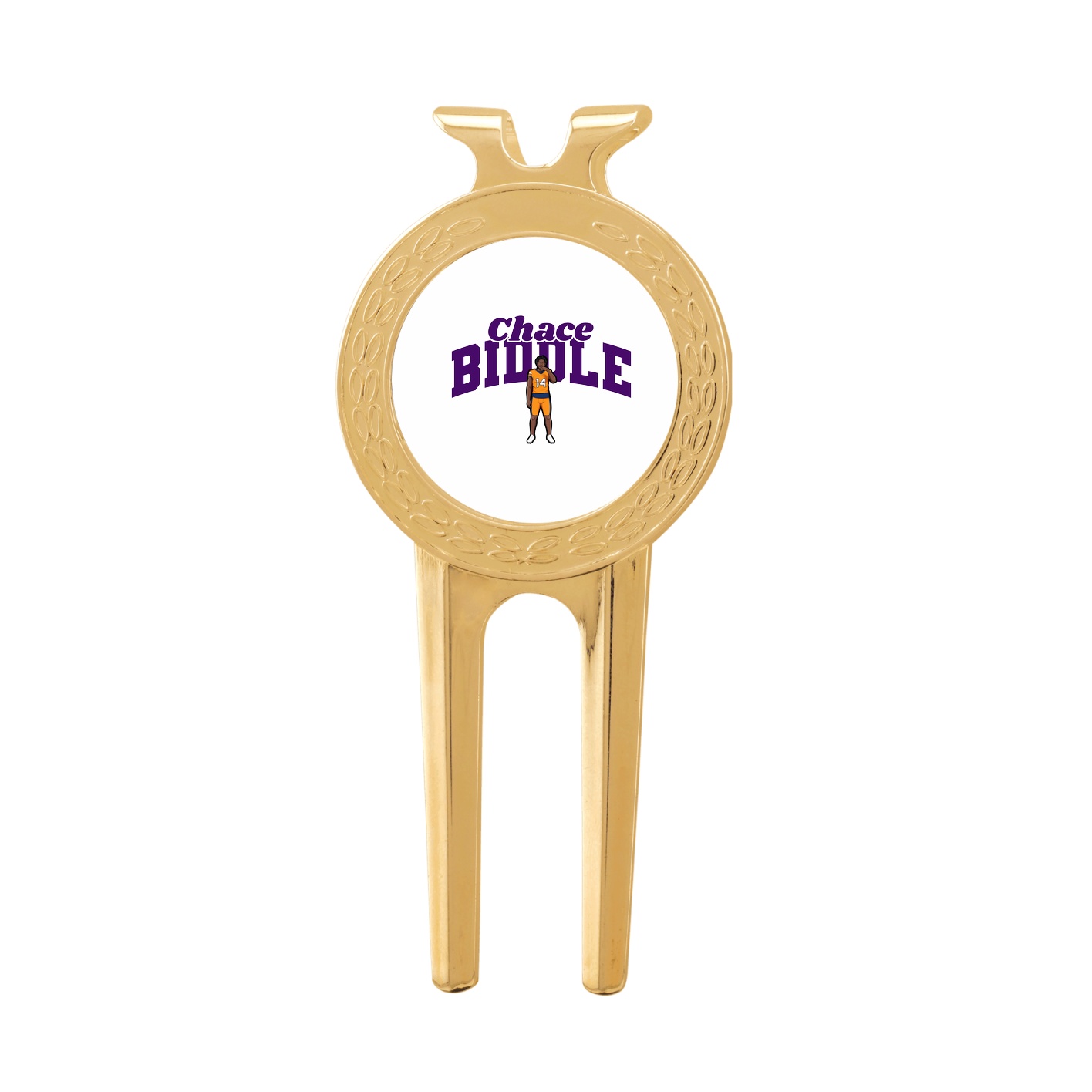 Divot Tool with Ball Marker — Signature Arch in Classic
