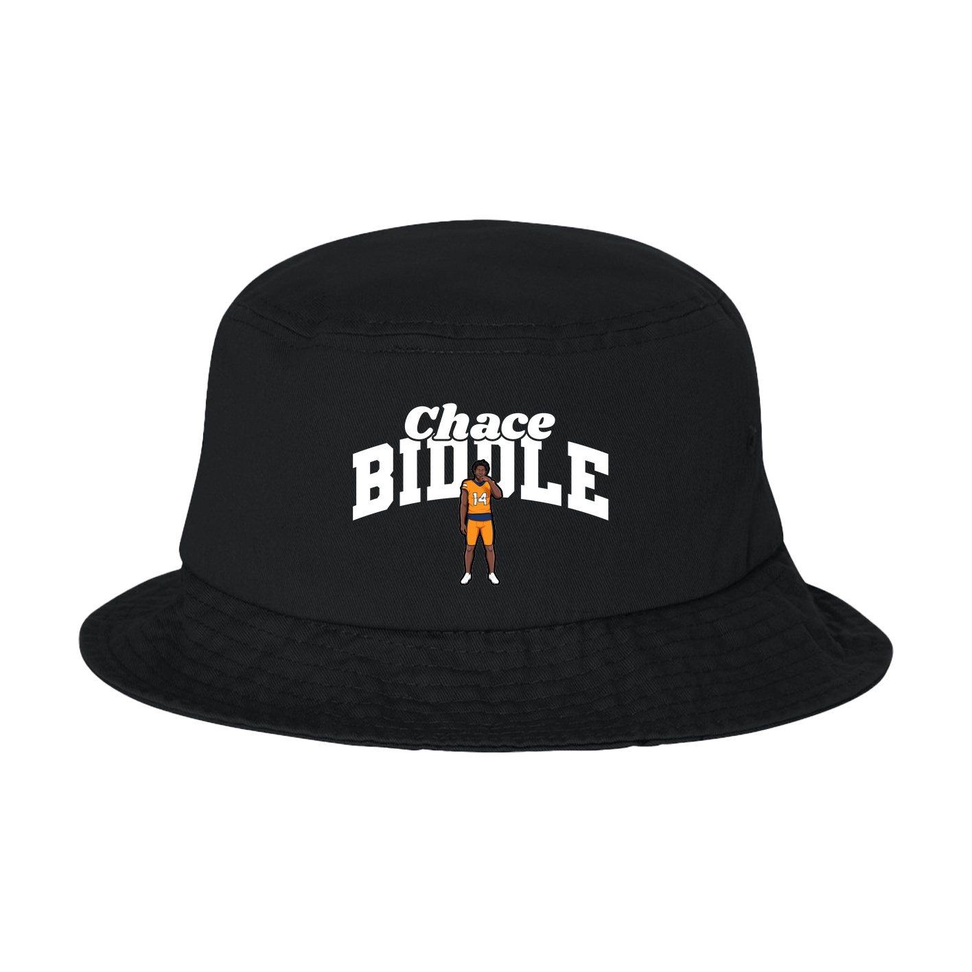 Bucket Cap — Signature Arch in Black