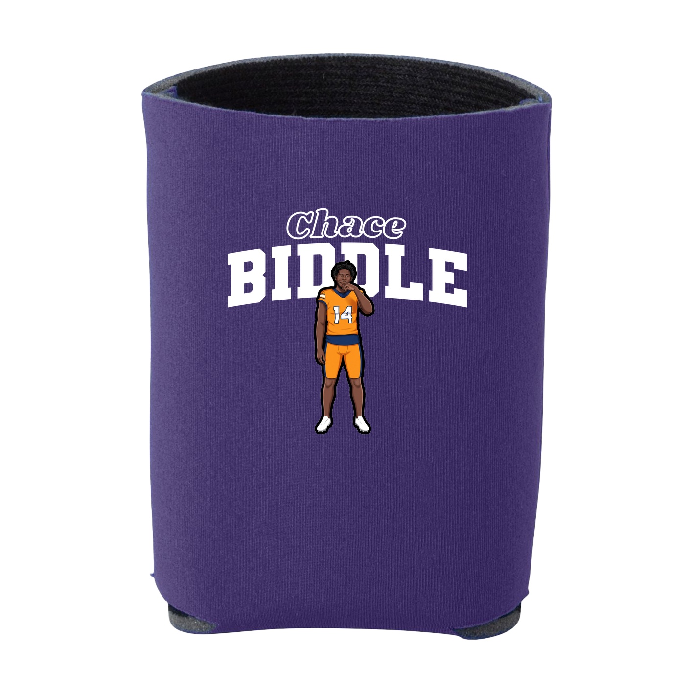 Can Holder — Name Arch in Purple