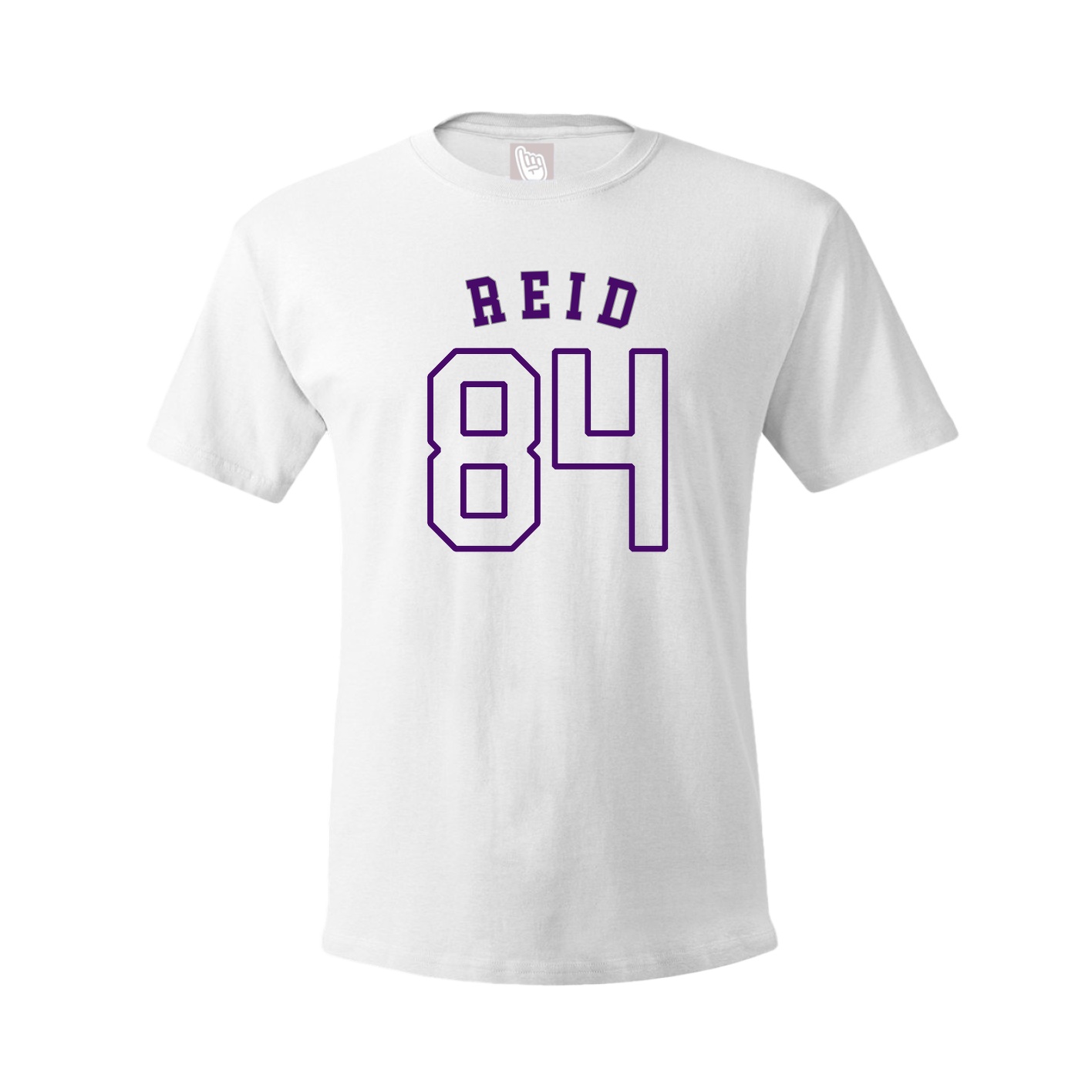 Tee — Shirsey Arch in White